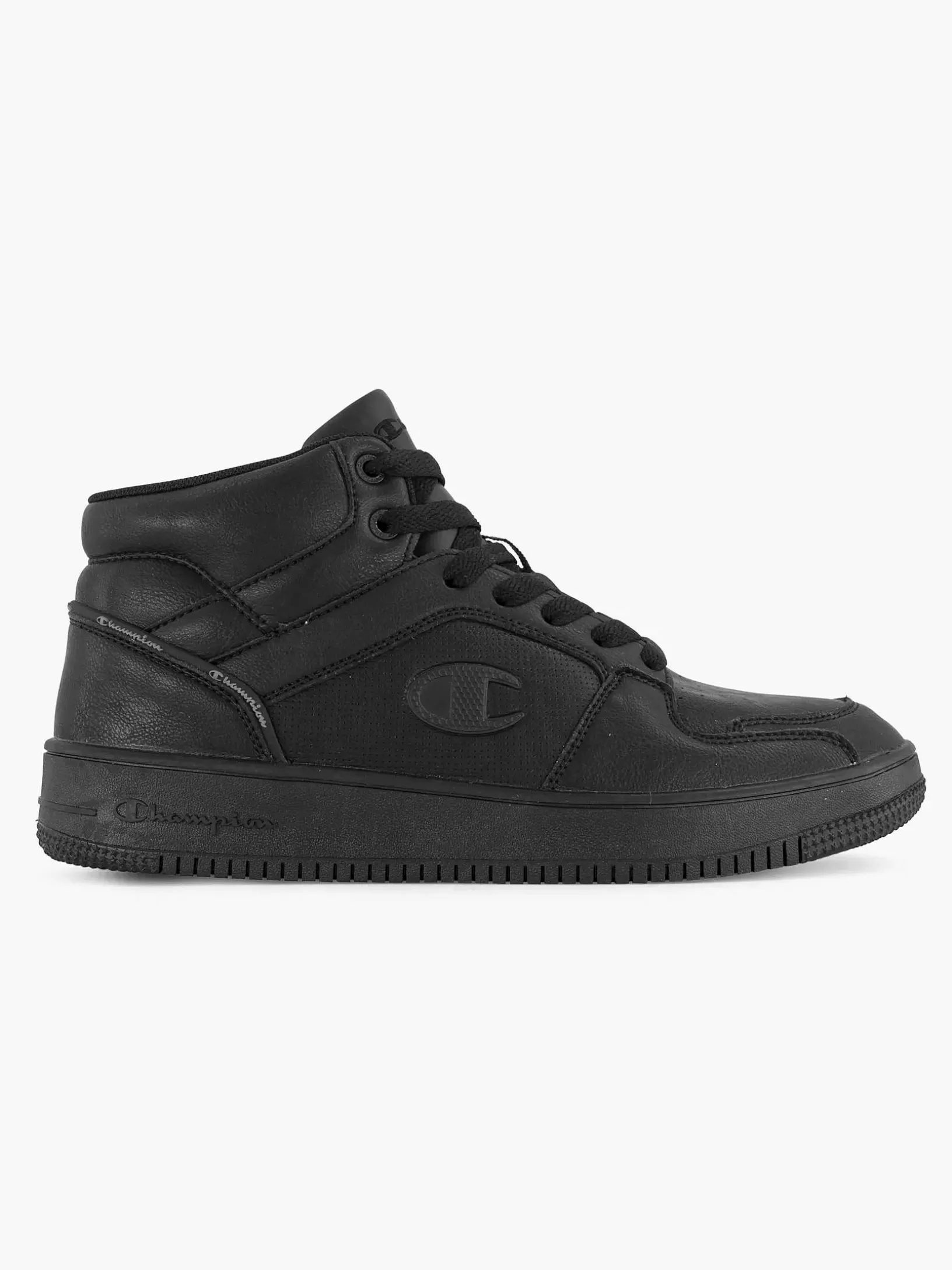 Turnschuhe | Champion Schwarzer Rebound 2.0 Mid