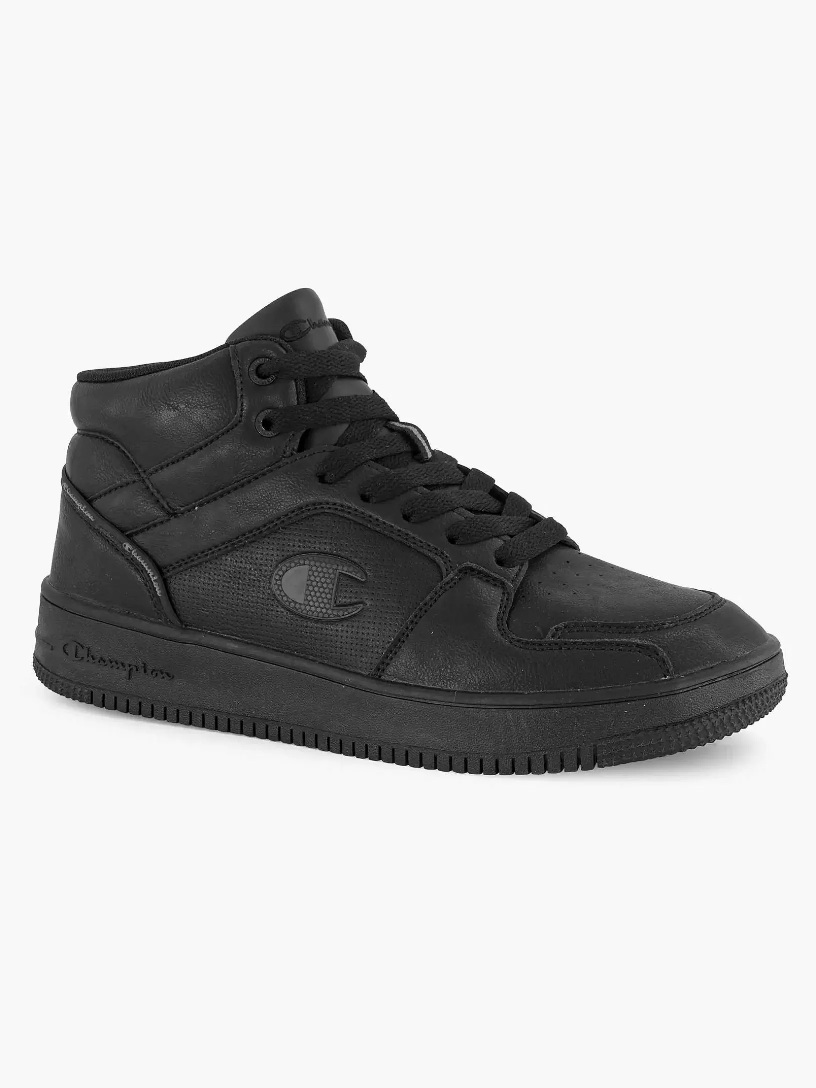 Turnschuhe | Champion Schwarzer Rebound 2.0 Mid