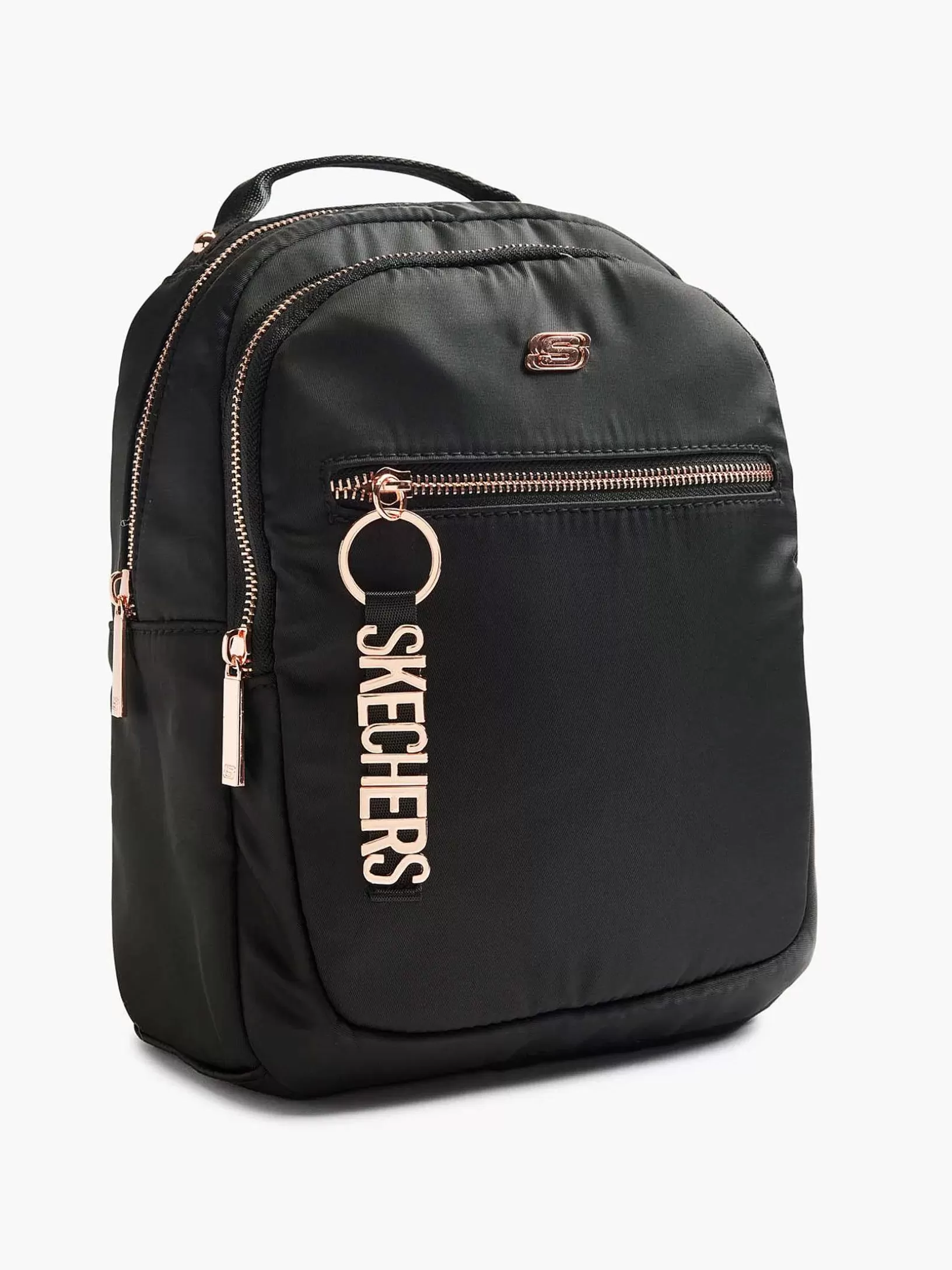 Exklusives Online-Zubehör | Skechers Schwarzer Rucksack