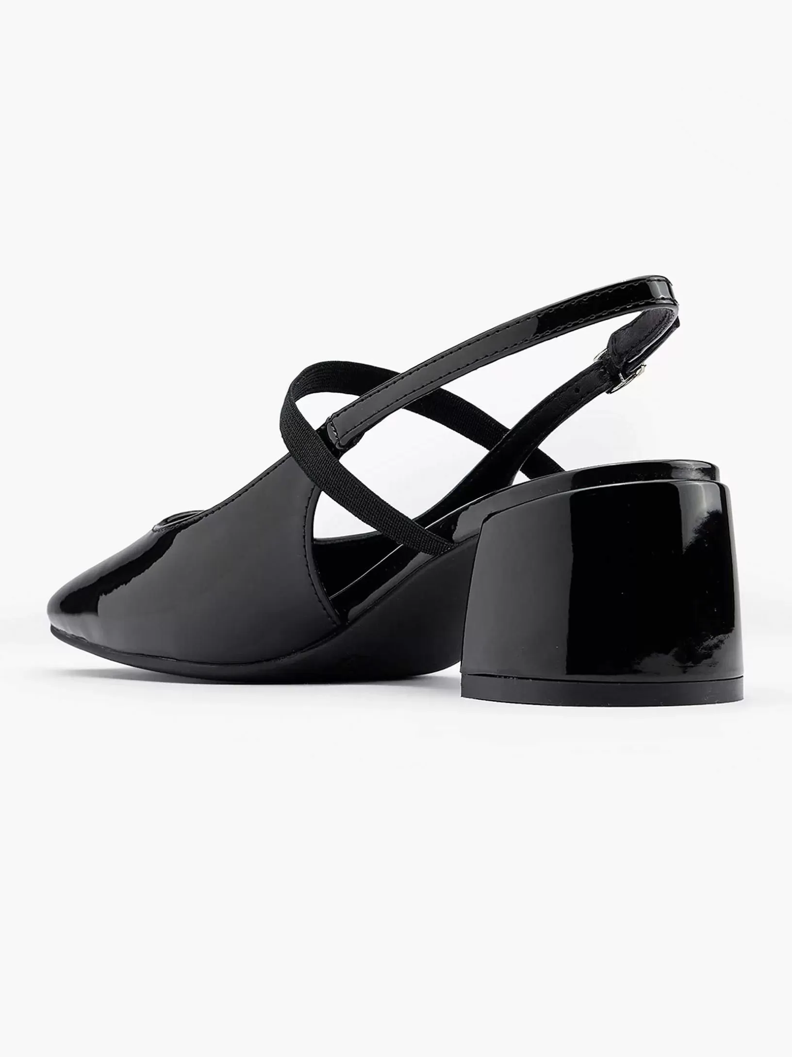 Pumps | Graceland Schwarzer Slingback