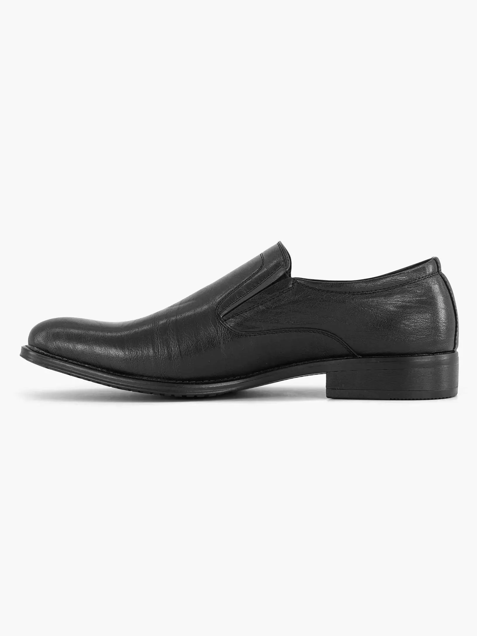 Slipper | AM SHOE Schwarzer Slip-On