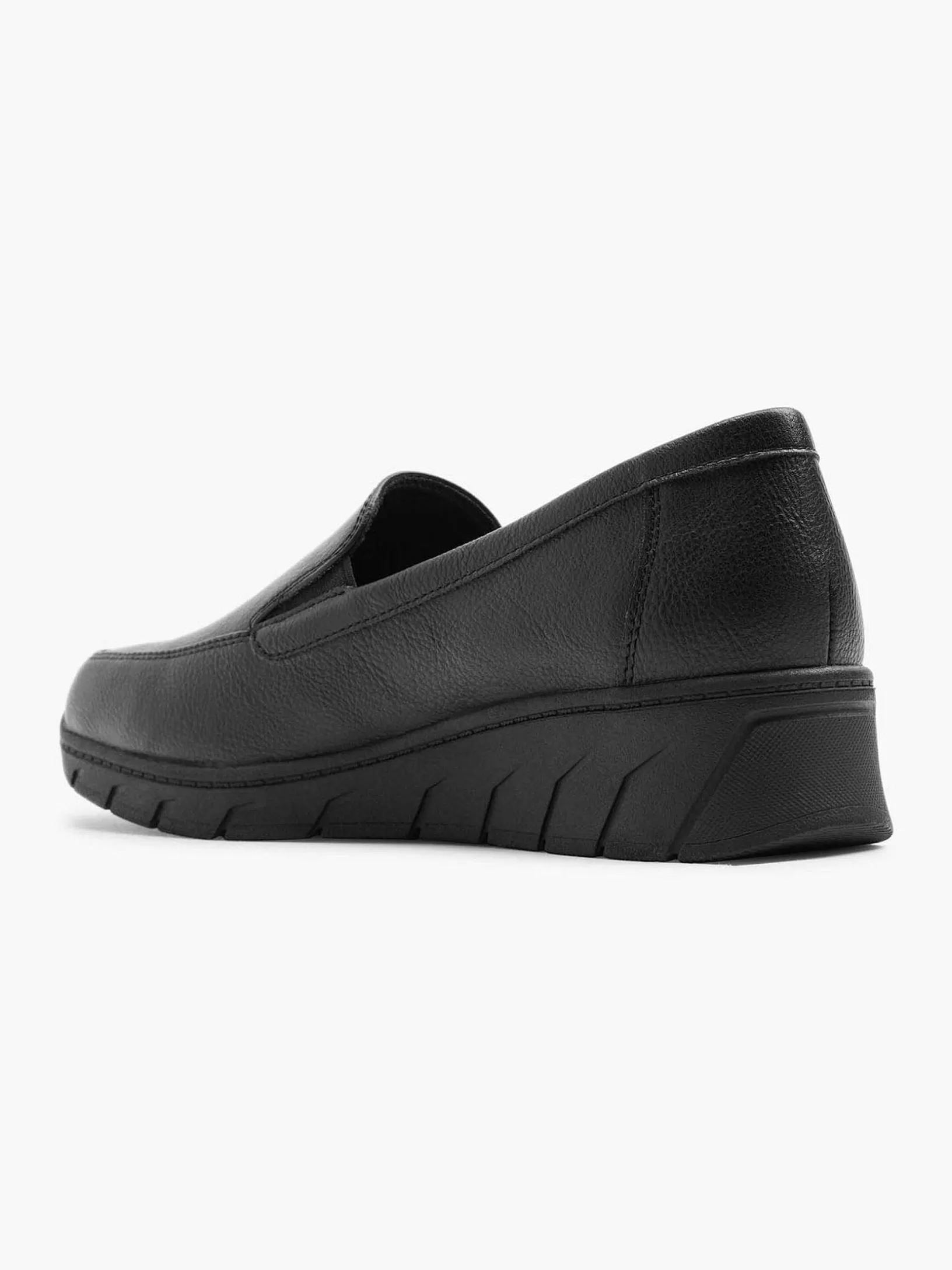 Komfortschuhe | Easy Street Schwarzer Slip-On