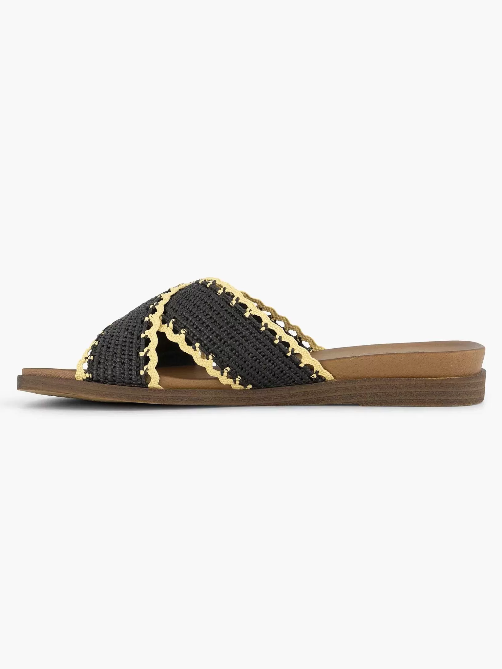 Flip-Flops | Graceland Schwarzer Slipper