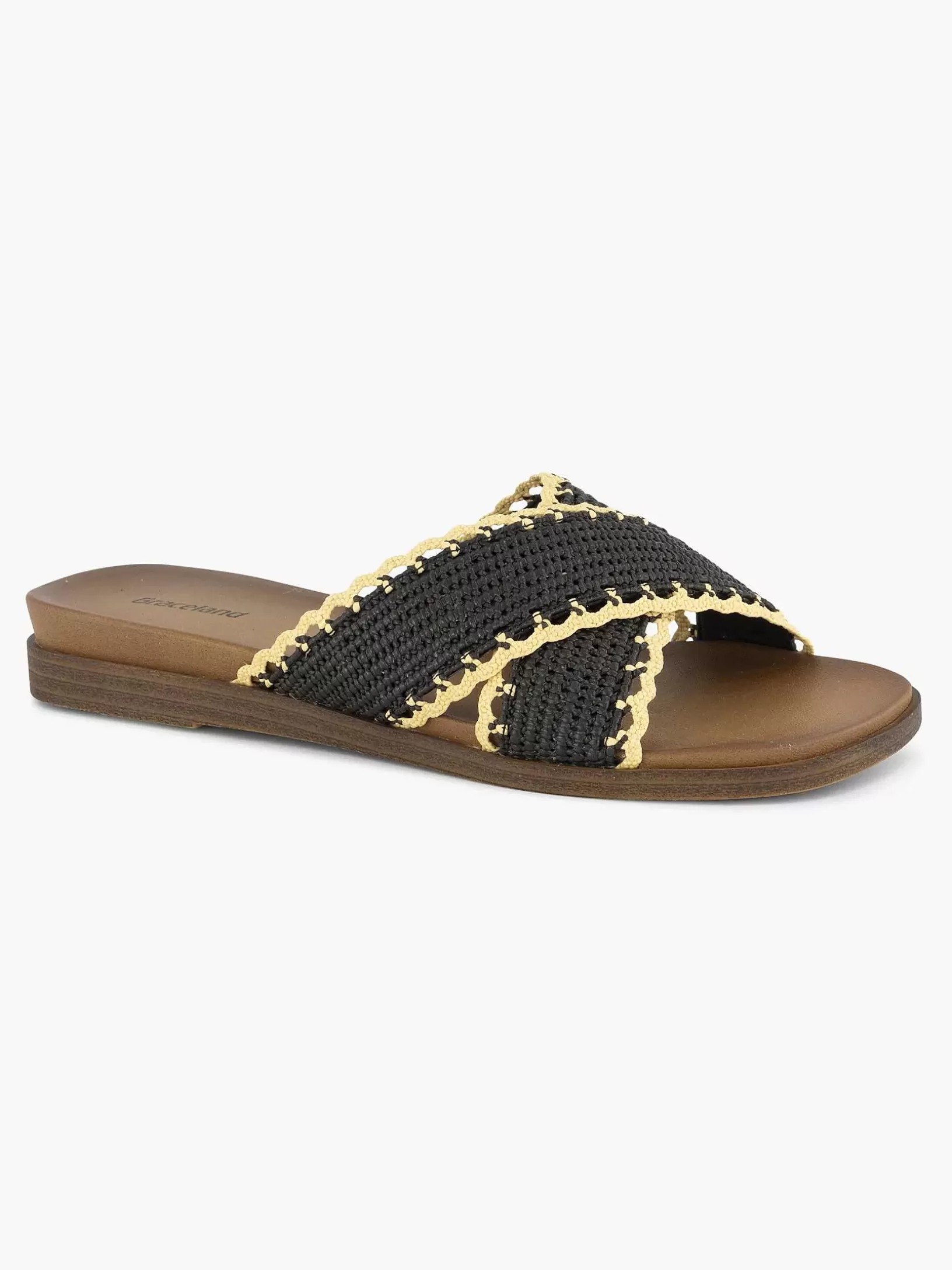 Flip-Flops | Graceland Schwarzer Slipper