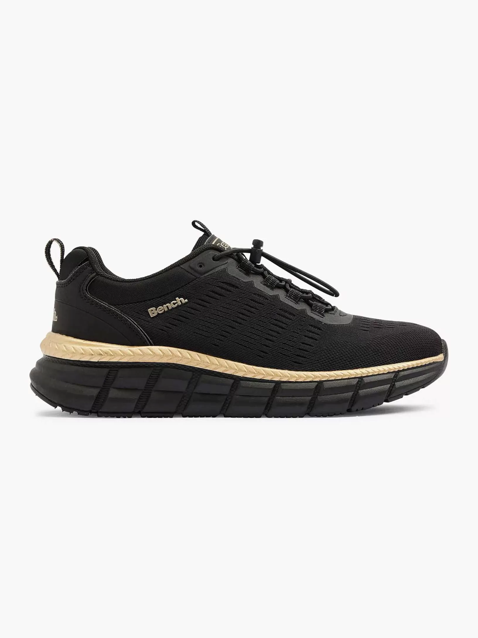 Turnschuhe | Bench Schwarzer Sneaker