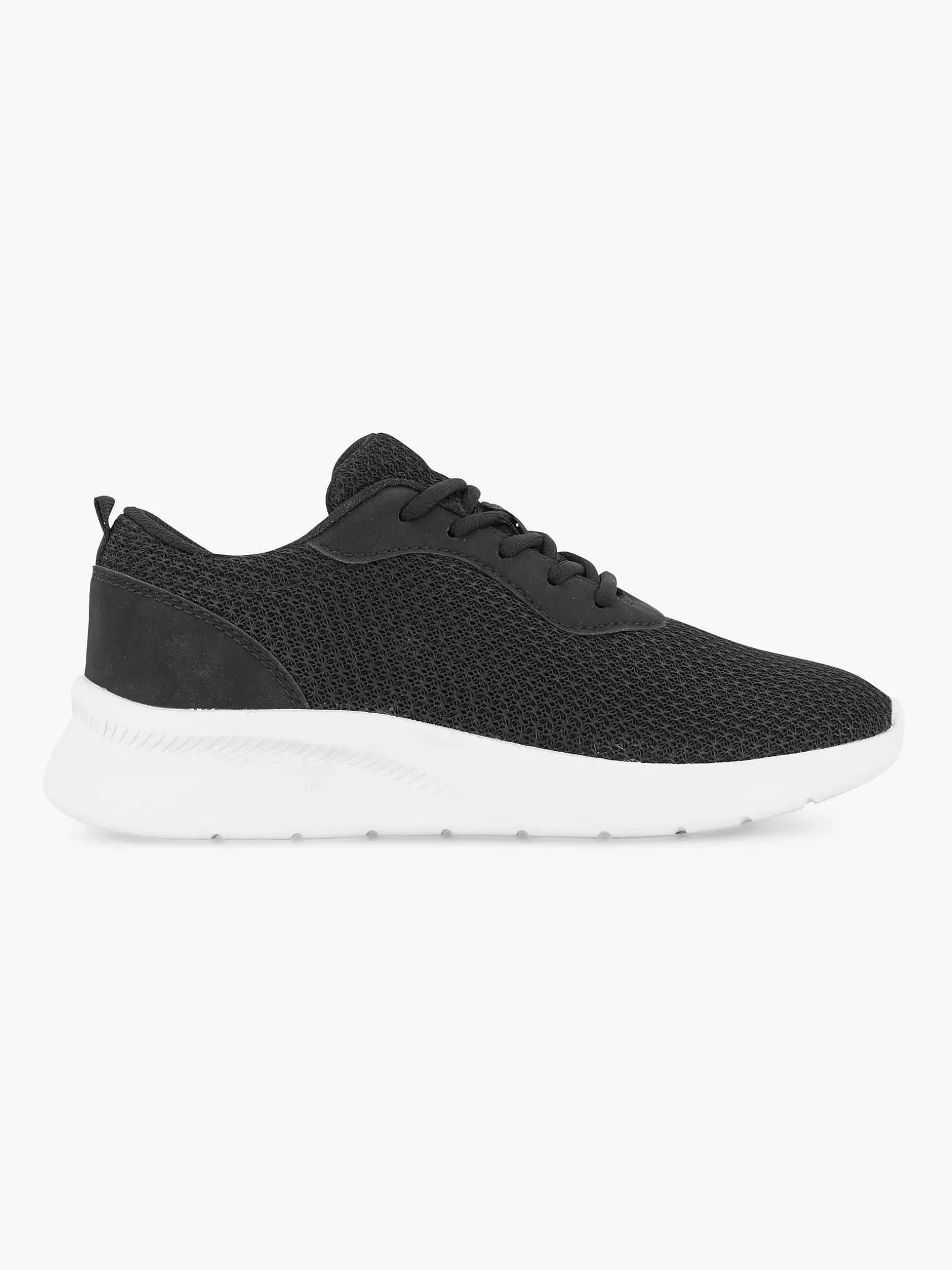 Turnschuhe | Venice Schwarzer Sneaker