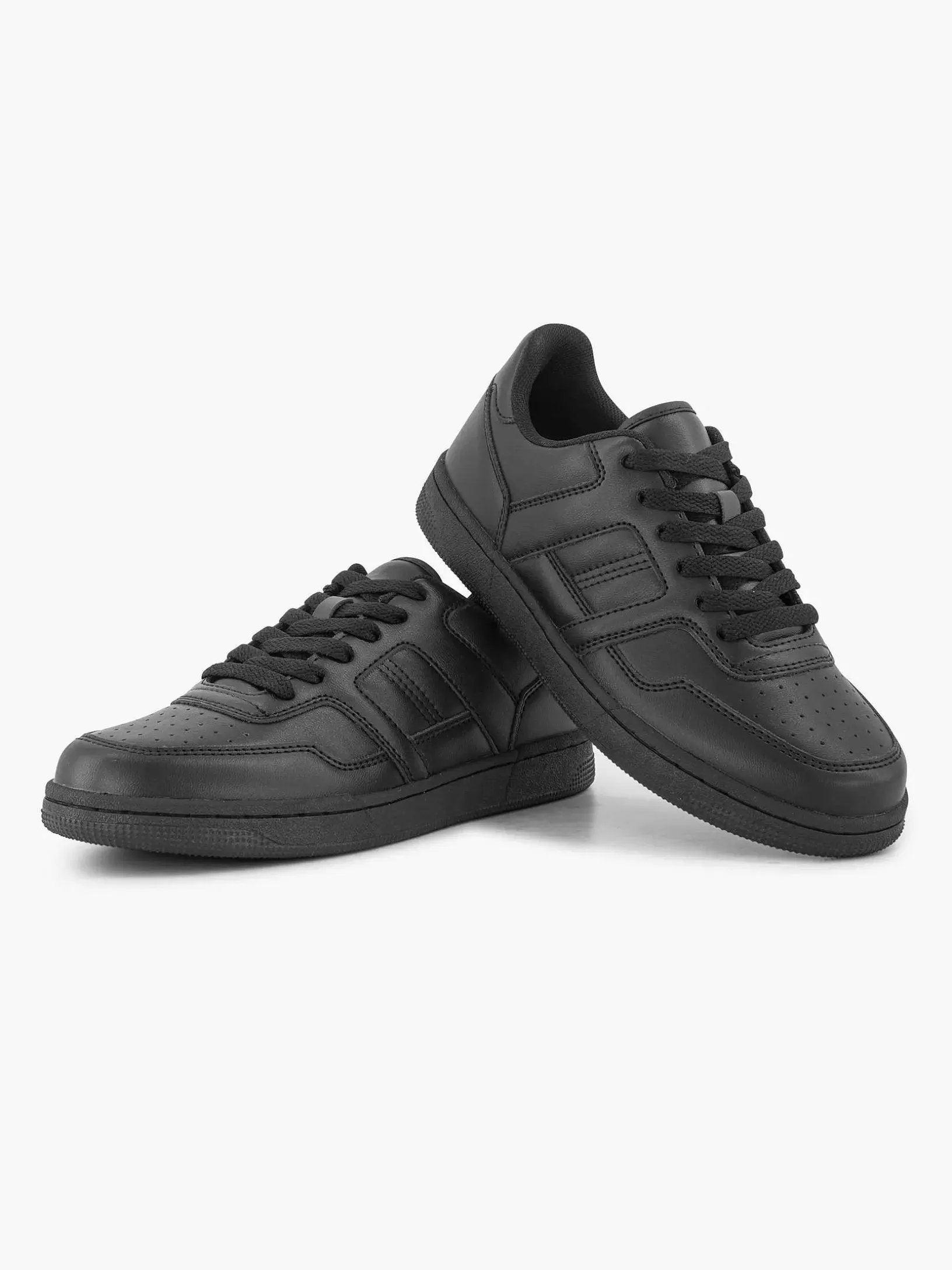 Turnschuhe | Graceland Schwarzer Sneaker