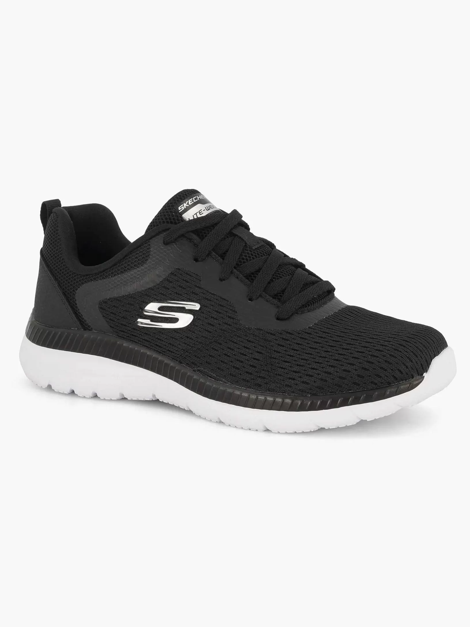 Turnschuhe | Skechers Schwarzer Sneaker-Memory-Schaum