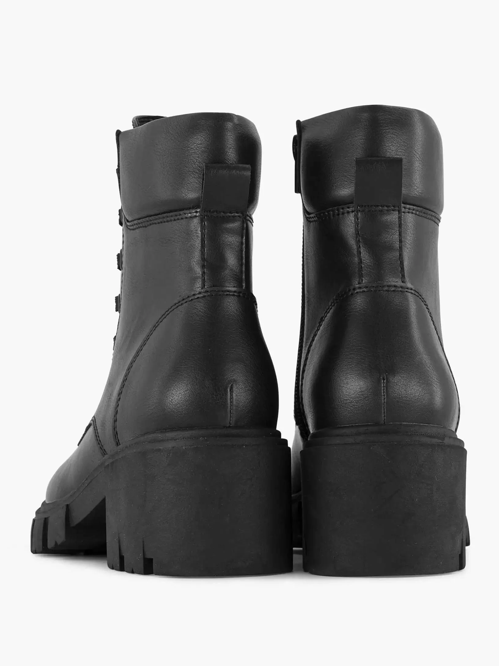 Stiefeletten & Stiefel | Graceland Schwarzer Spitzenstiefel