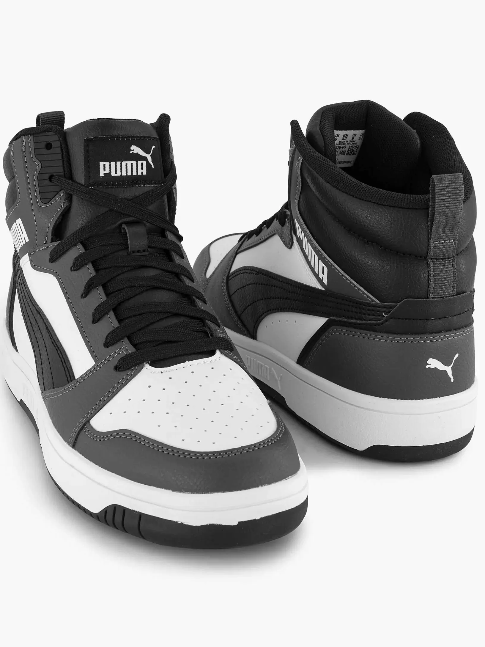 Turnschuhe | Puma Schwarz/Weis Rebound V6