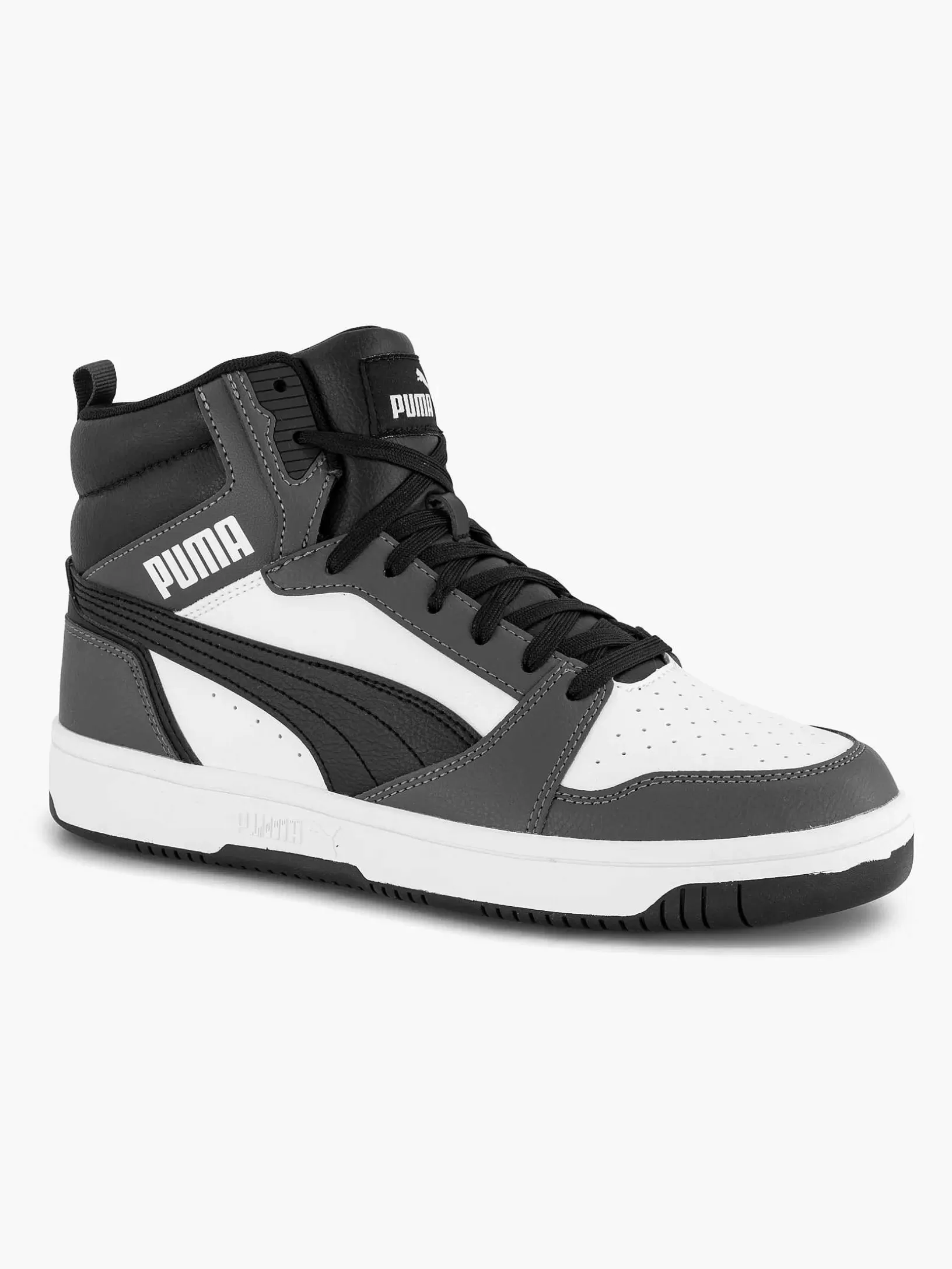 Turnschuhe | Puma Schwarz/Weis Rebound V6