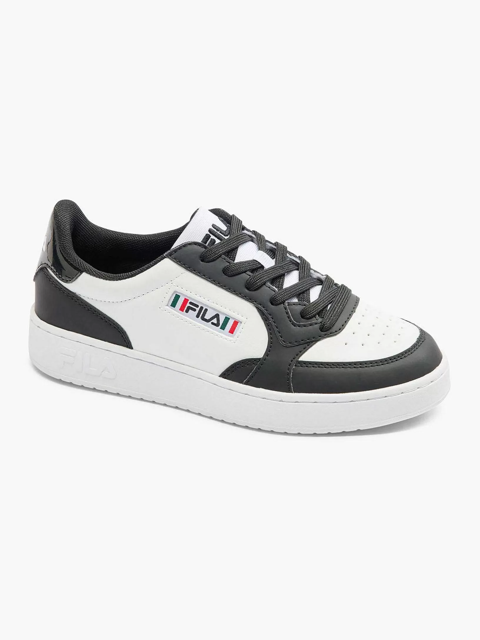 Turnschuhe | FILA Schwarz-Weiser Sneaker