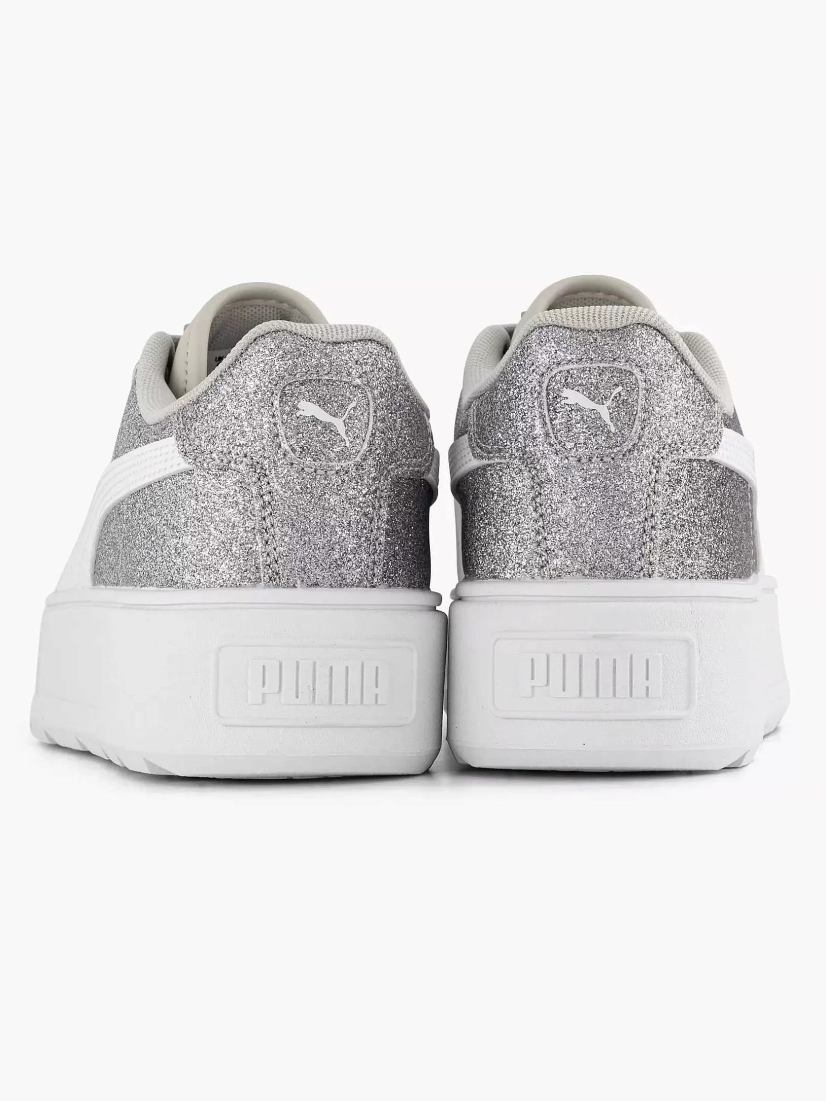 Turnschuhe | Puma Silber Karmen Glitz Jr