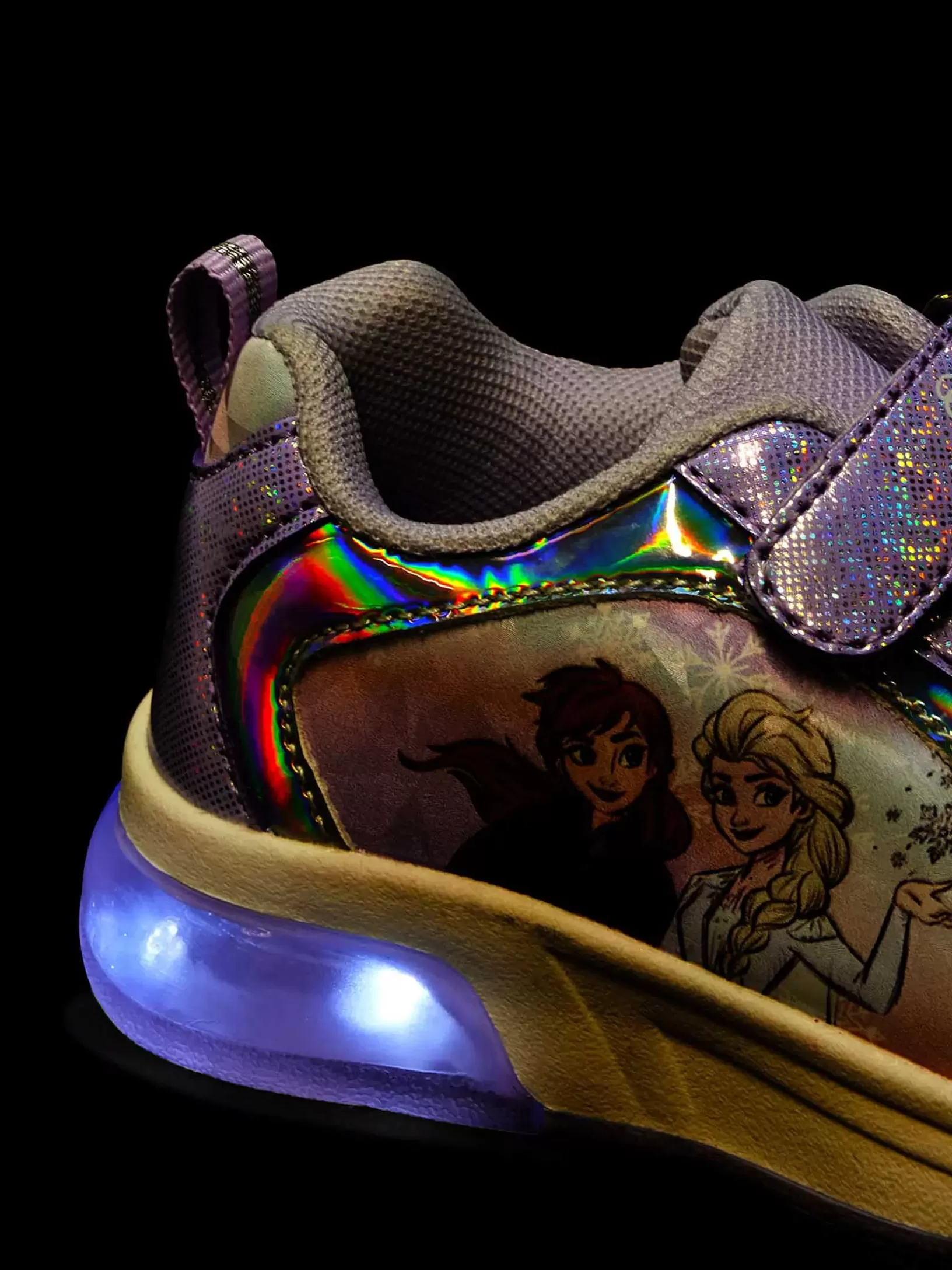 Jungenschuhe | Disney Frozen Silberner Sneaker Frozen