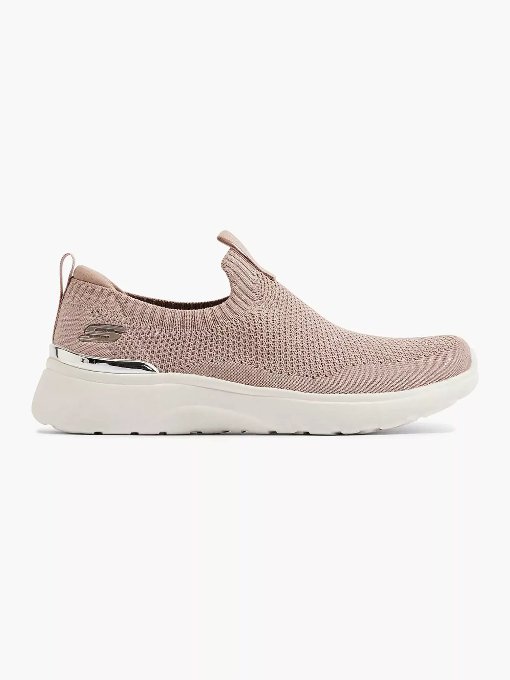 Slipper | Skechers Taupe Roseate Symptomatisch