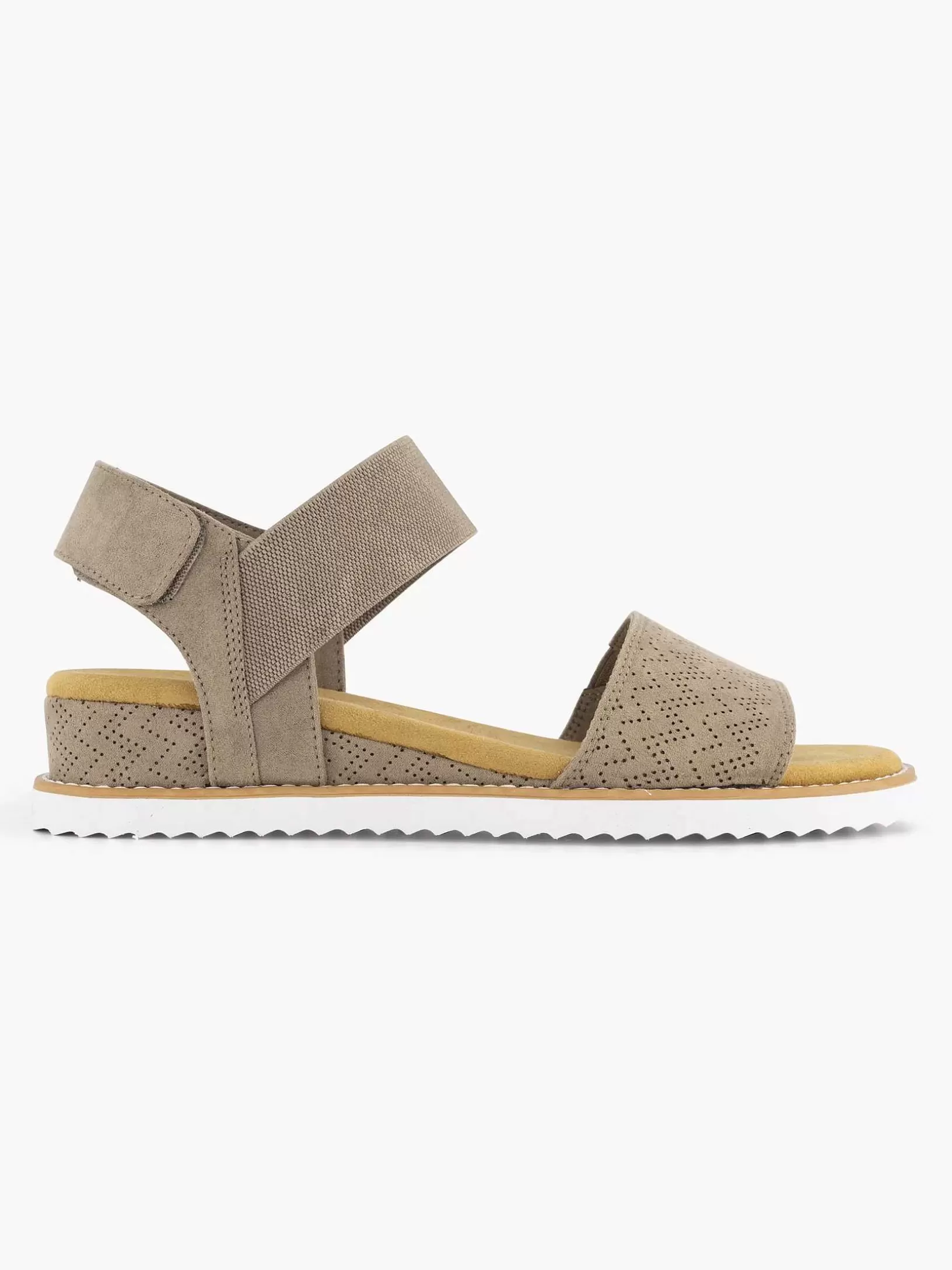 Sandalen | Skechers Taupefarbene Sandale