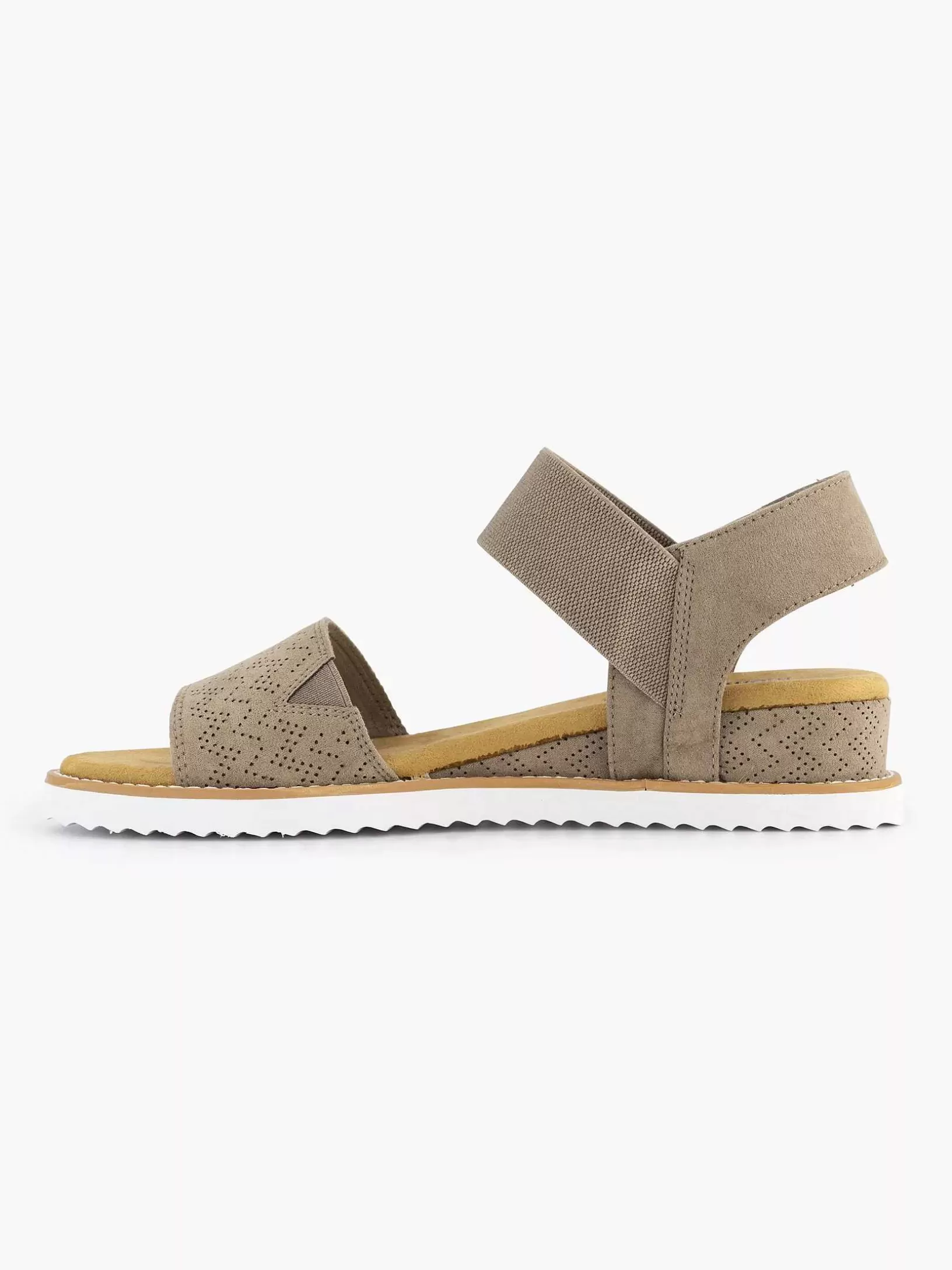 Sandalen | Skechers Taupefarbene Sandale