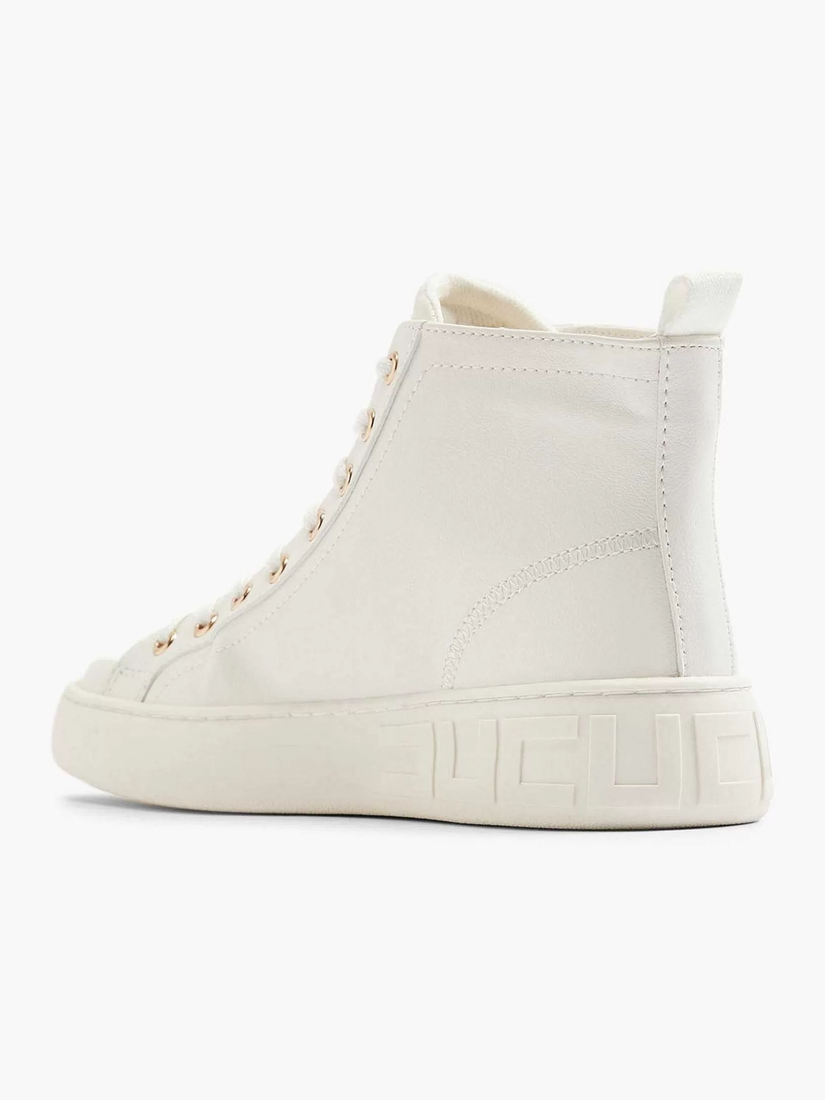 Turnschuhe | Graceland Weiser Hoher Sneaker