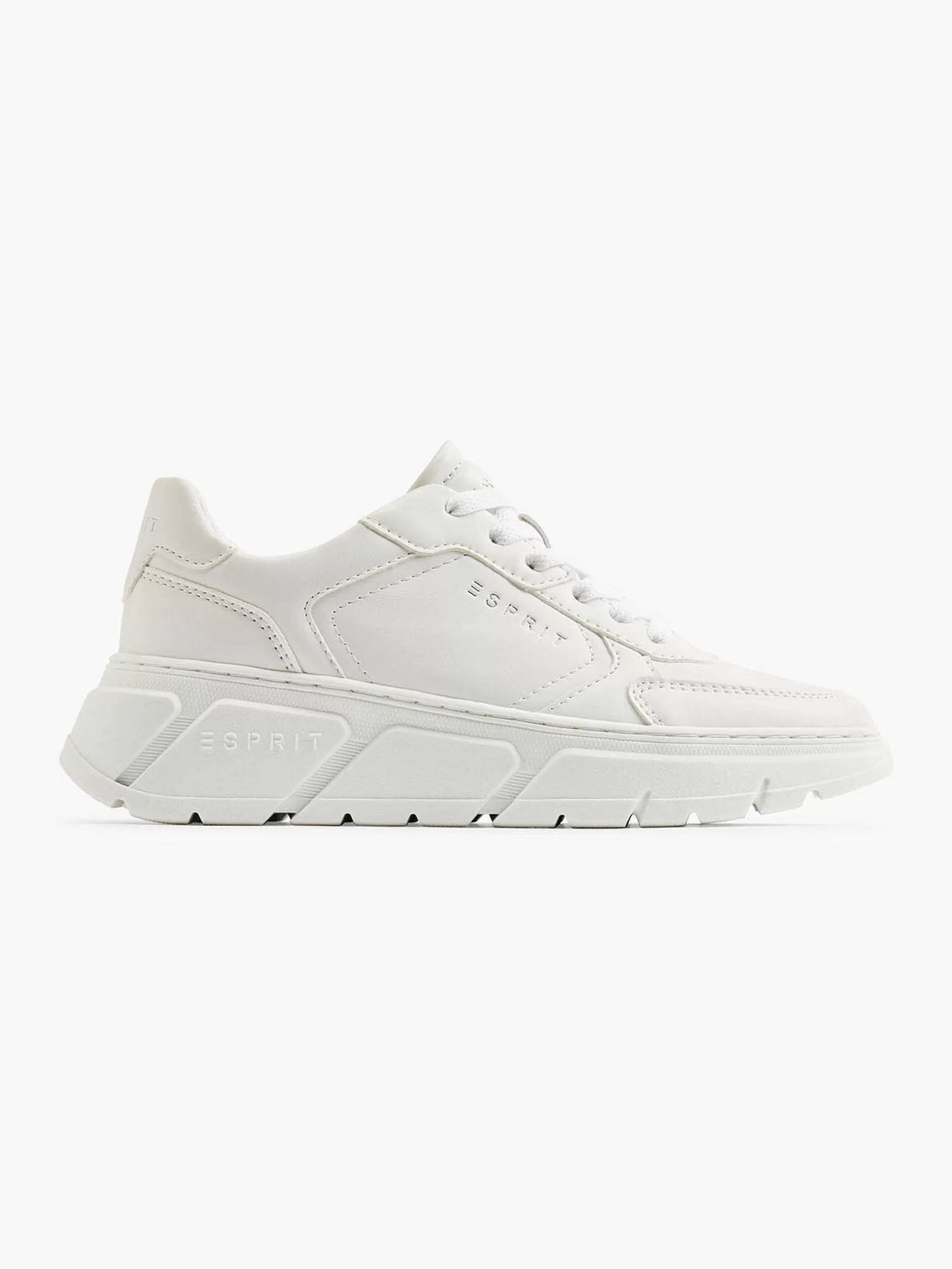 Turnschuhe | Esprit Weiser, Klobiger Sneaker