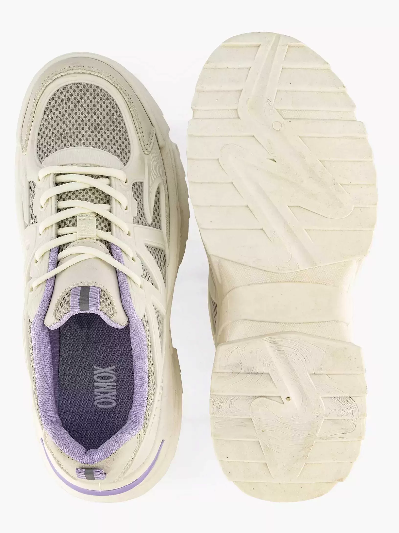 Turnschuhe | Oxmox Weiser, Klobiger Sneaker