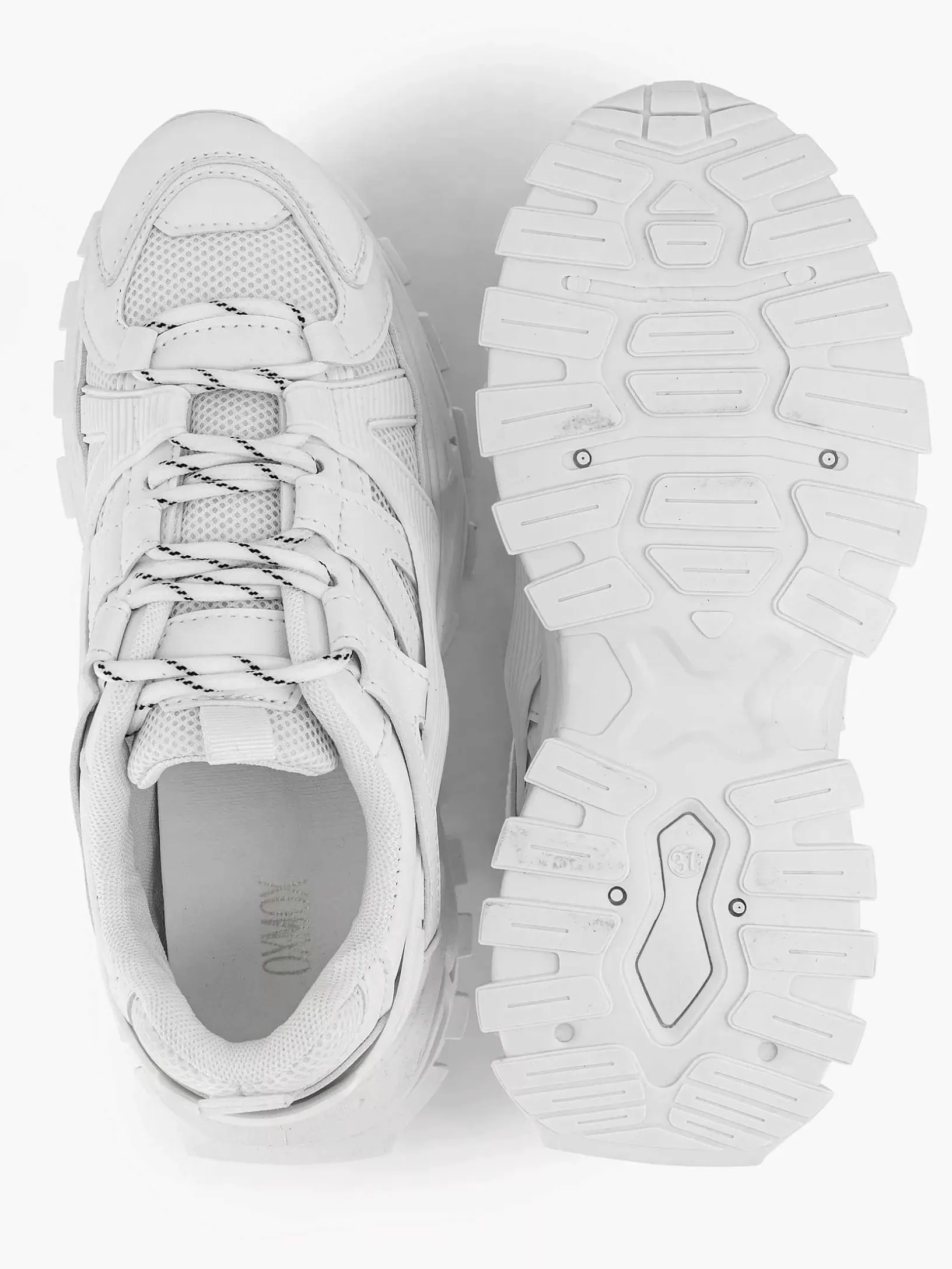 Turnschuhe | Oxmox Weiser, Klobiger Sneaker