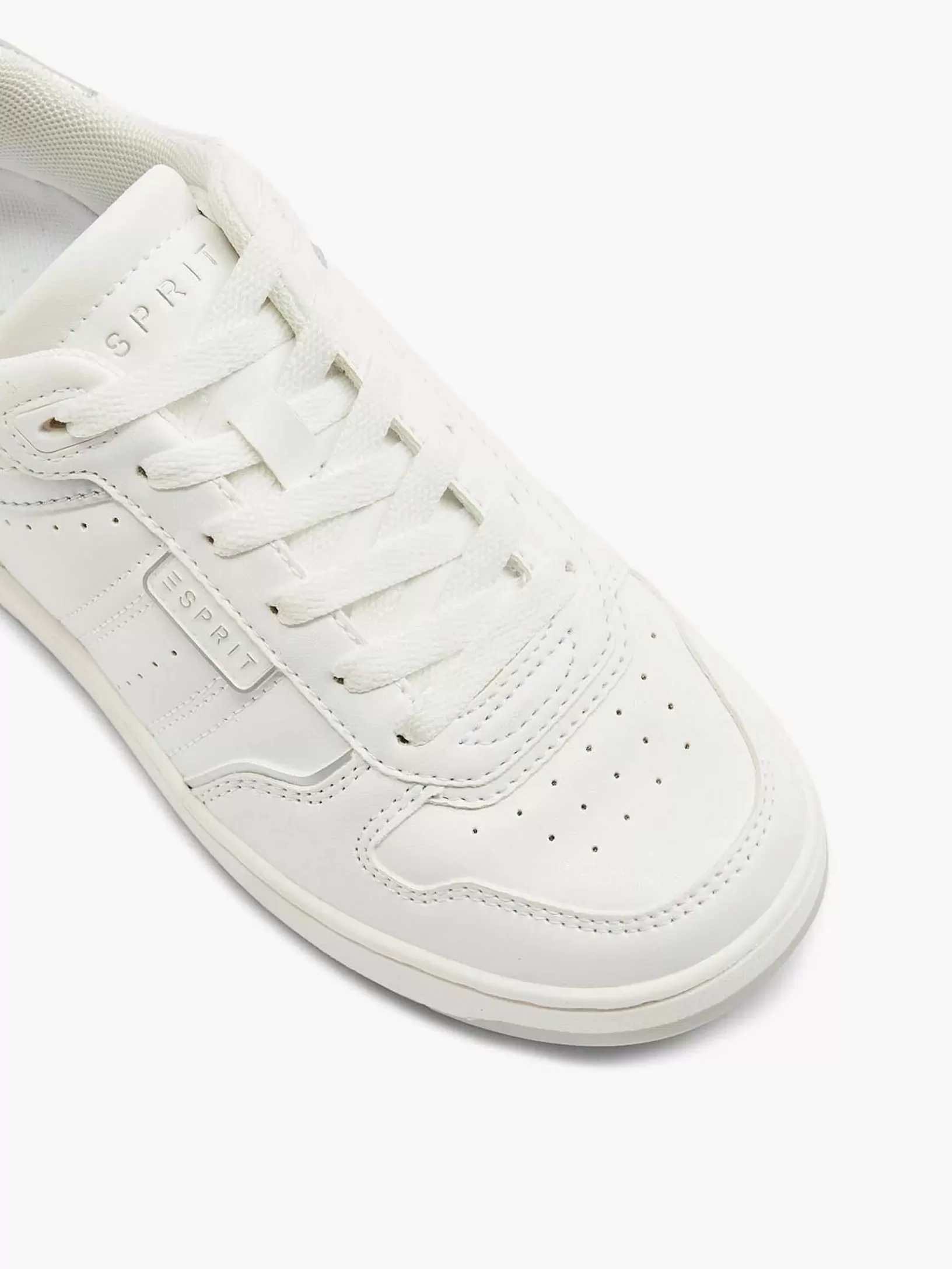 Turnschuhe | Esprit Weiser Niedriger Sneaker