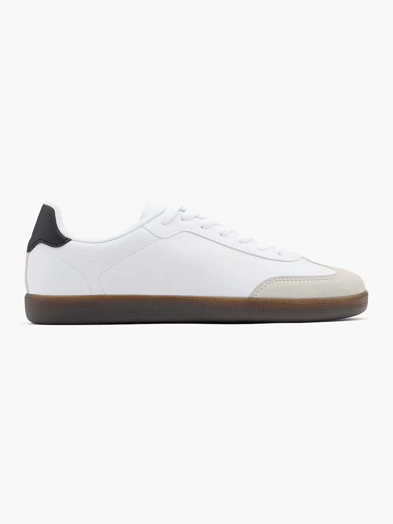 Turnschuhe | Graceland Weiser Retro-Sneaker