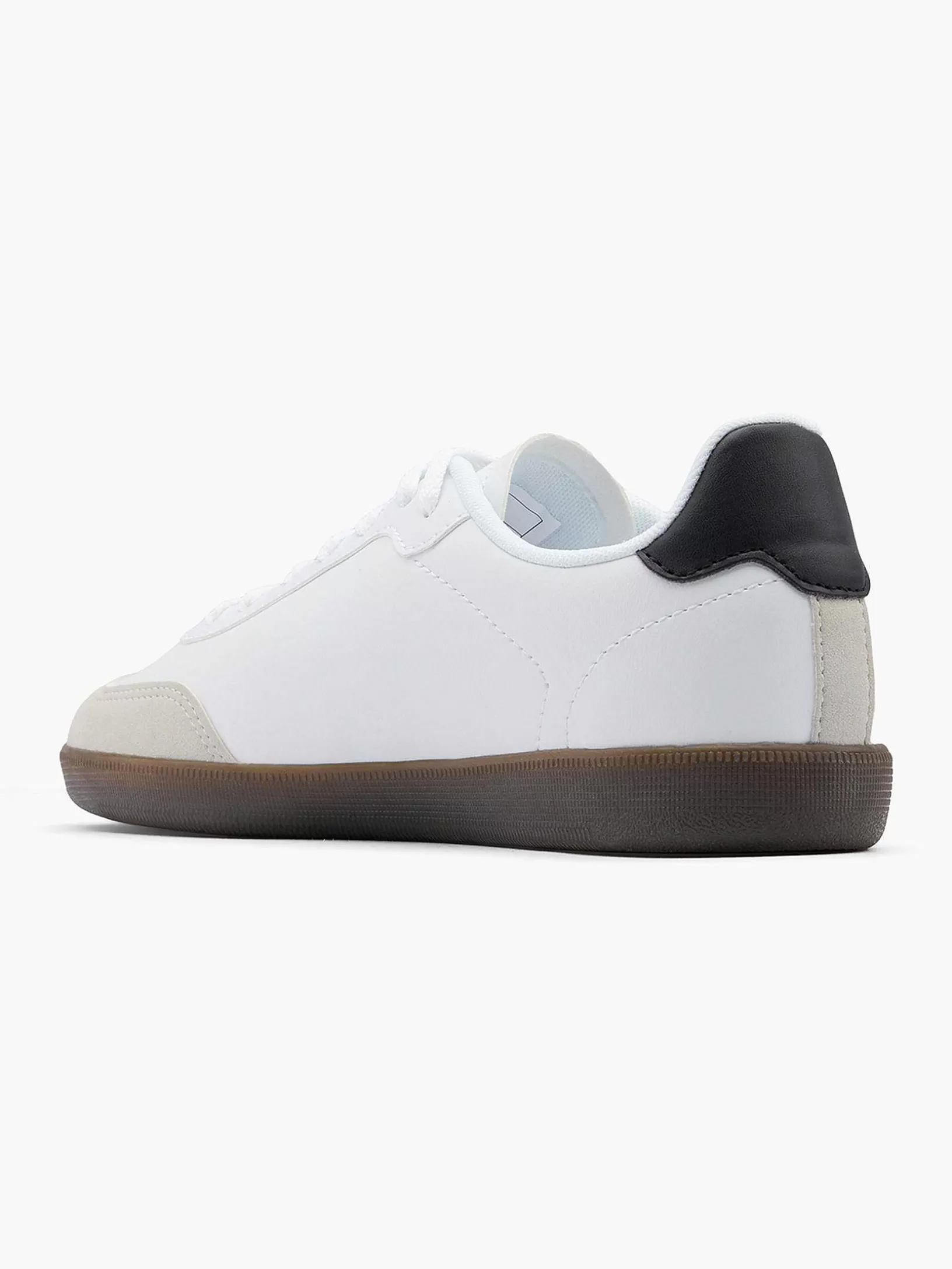 Turnschuhe | Graceland Weiser Retro-Sneaker