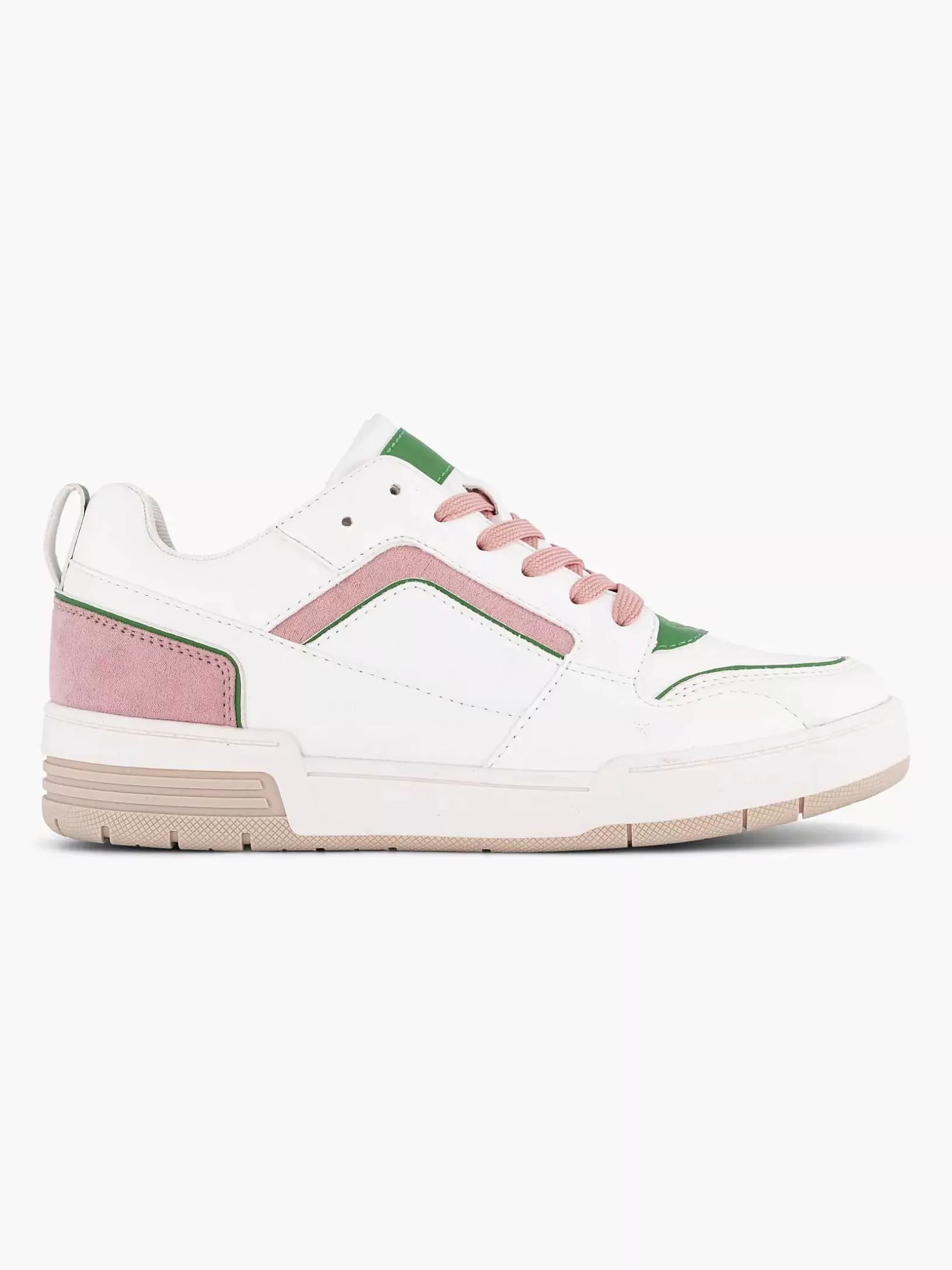 Turnschuhe | Oxmox Weiser Retro-Sneaker In Rosa