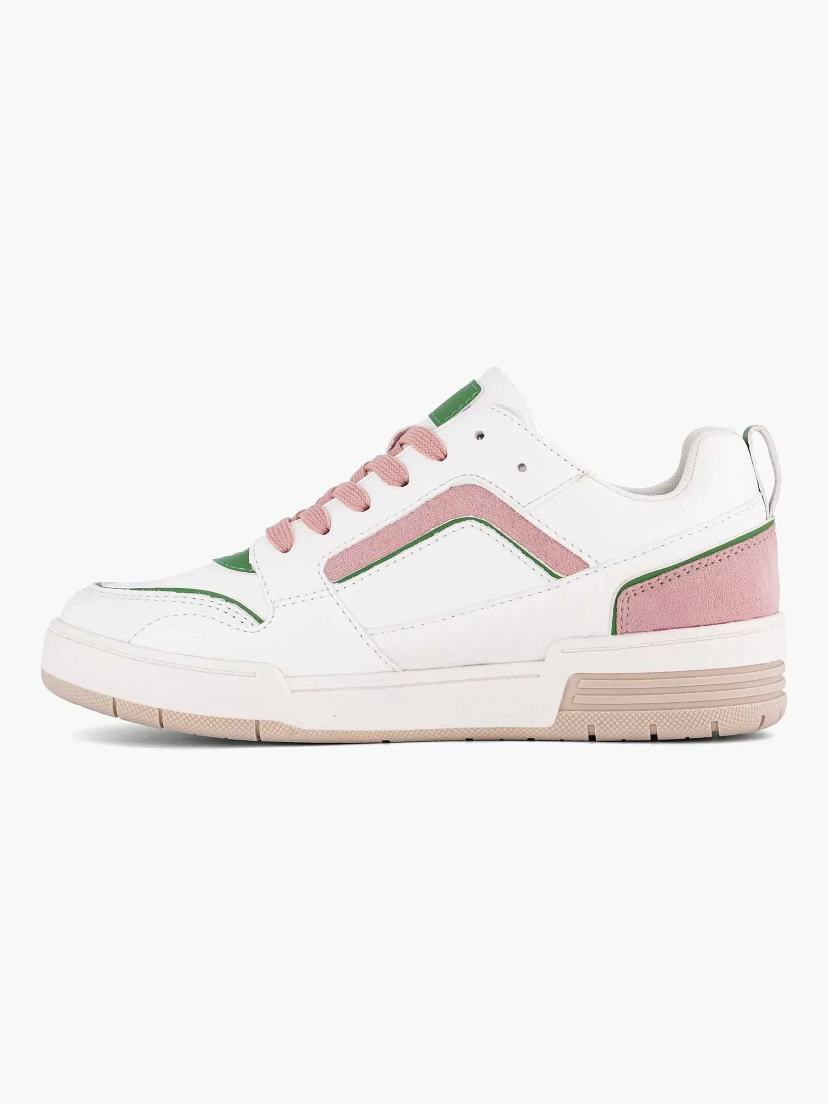 Turnschuhe | Oxmox Weiser Retro-Sneaker In Rosa