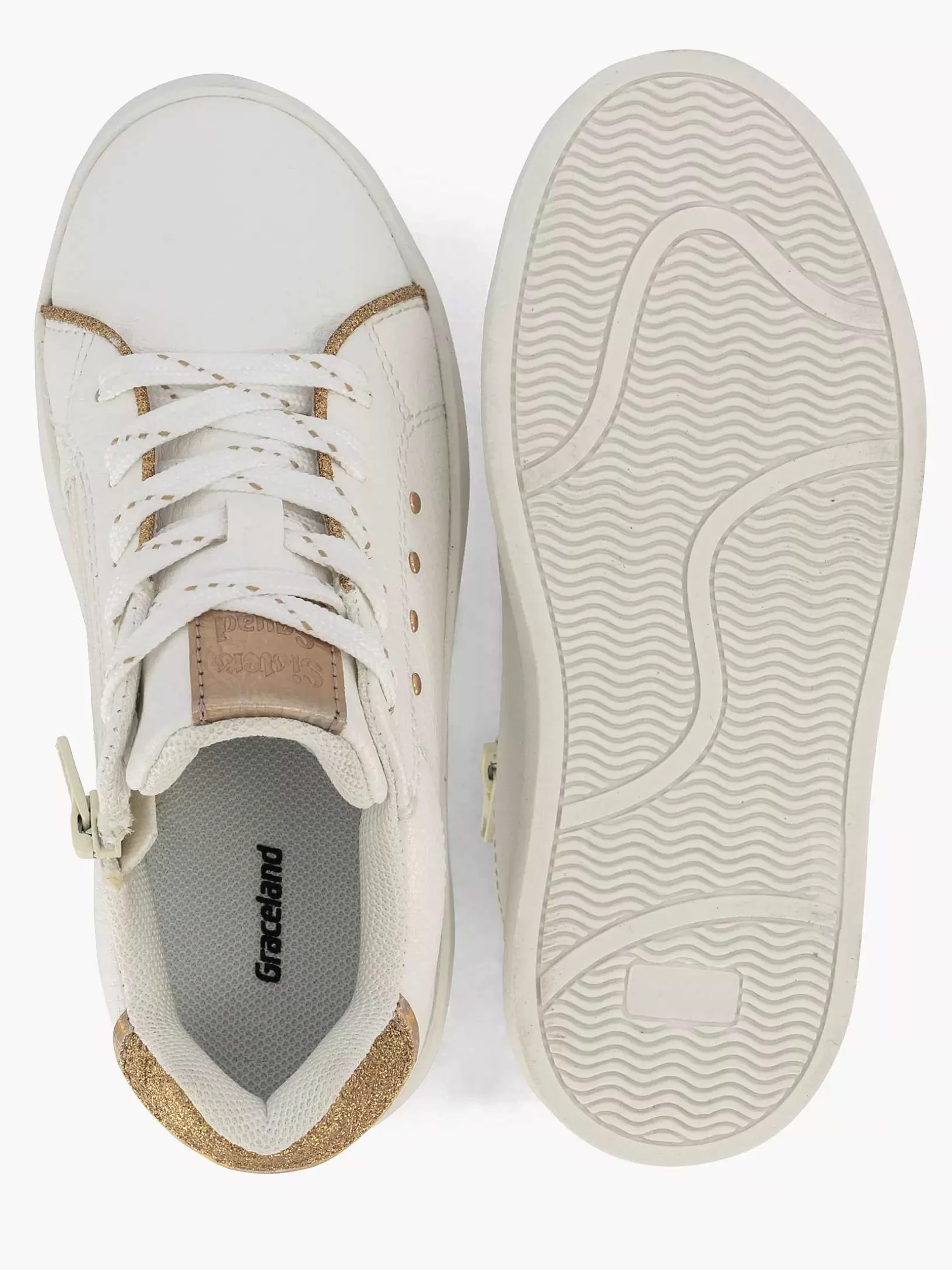 Jungenschuhe | Graceland Weiser Sneaker