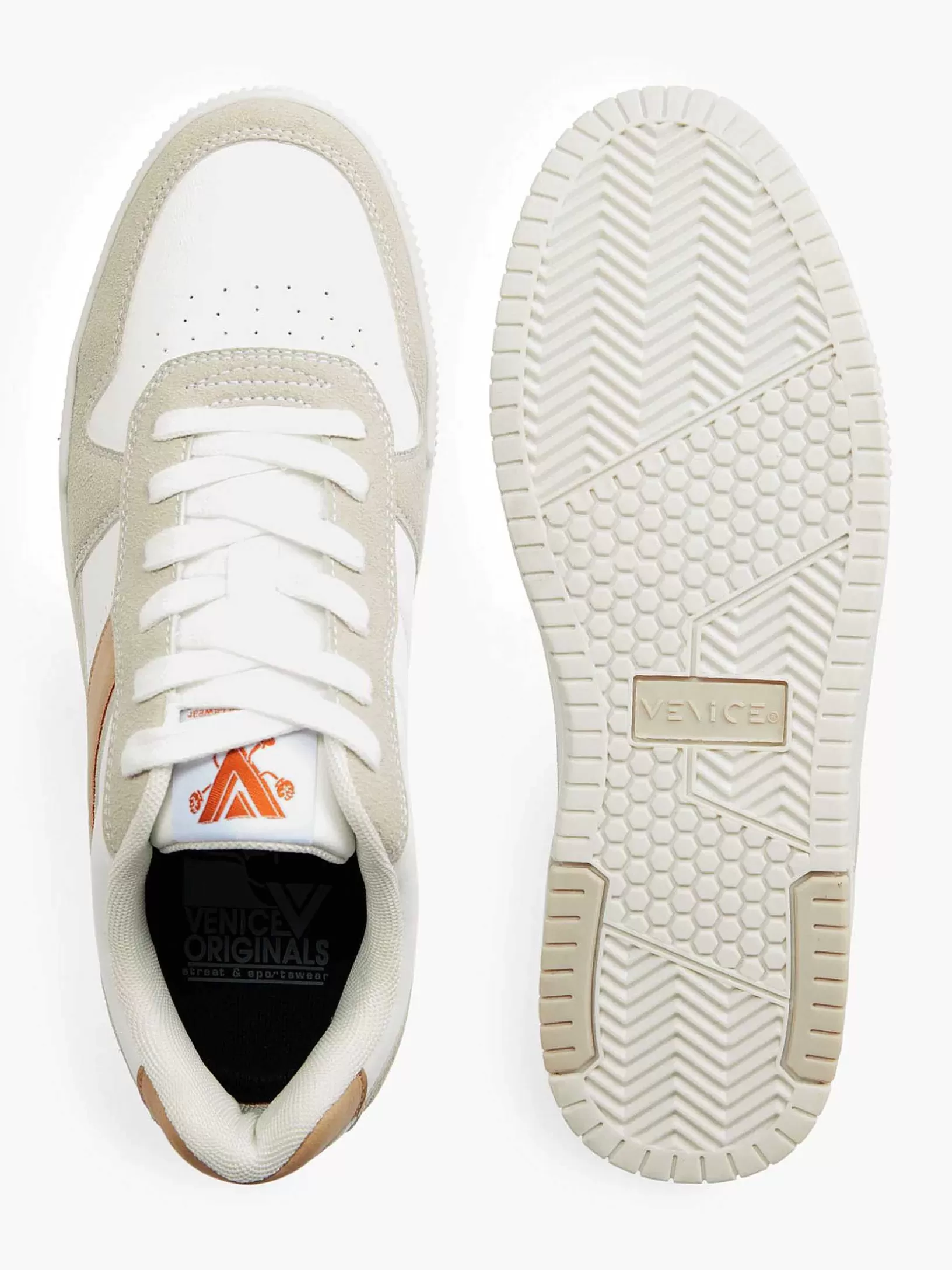 Turnschuhe | Oxmox Weiser Sneaker