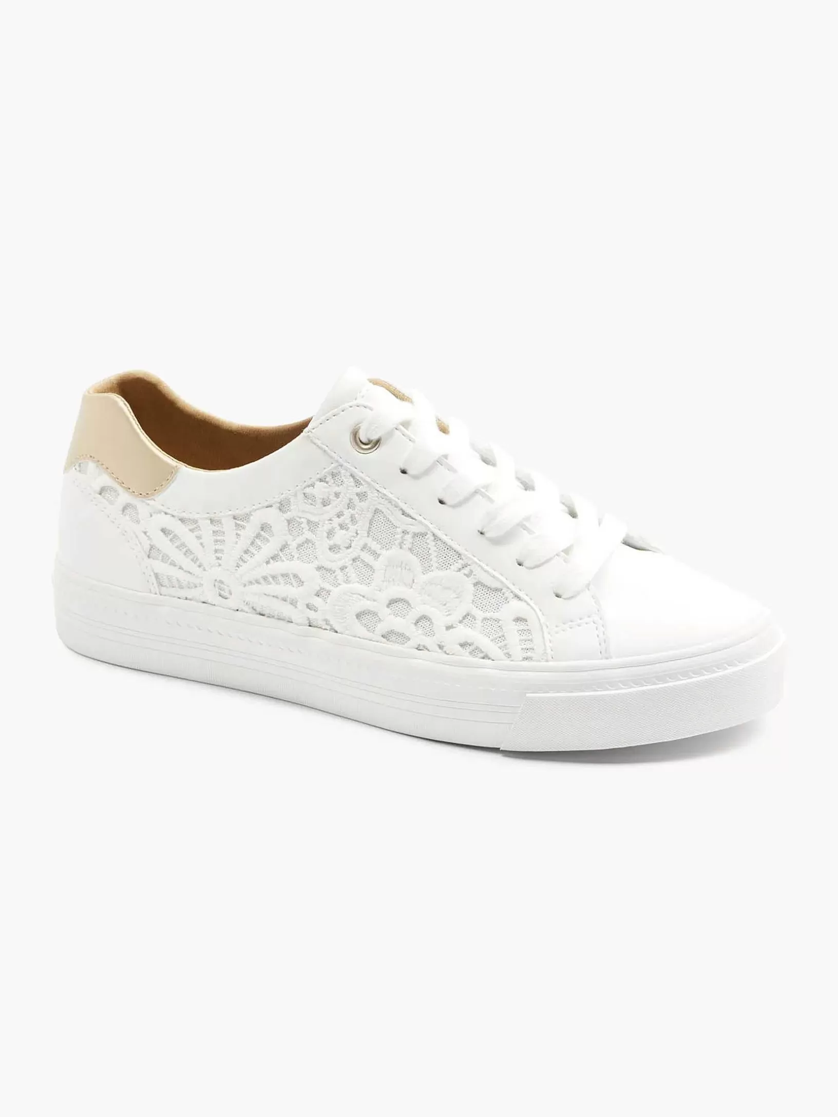 Turnschuhe | Graceland Weiser Sneaker