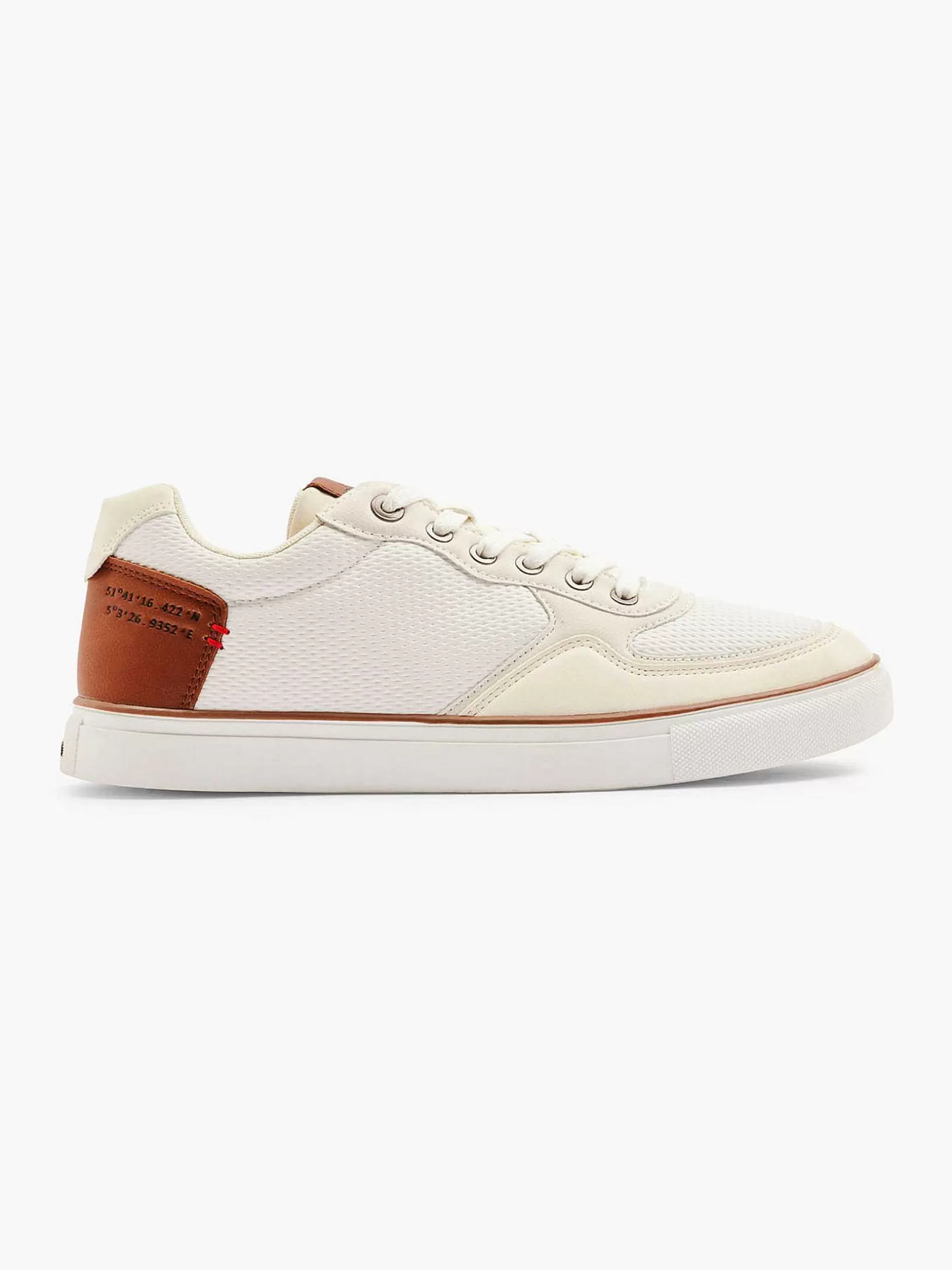 Turnschuhe | Memphis One Weiser Sneaker-Memory-Schaum