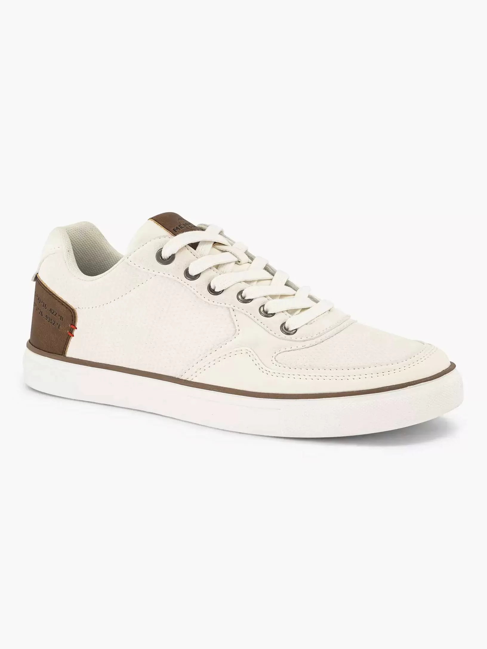 Turnschuhe | Memphis One Weiser Sneaker-Memory-Schaum