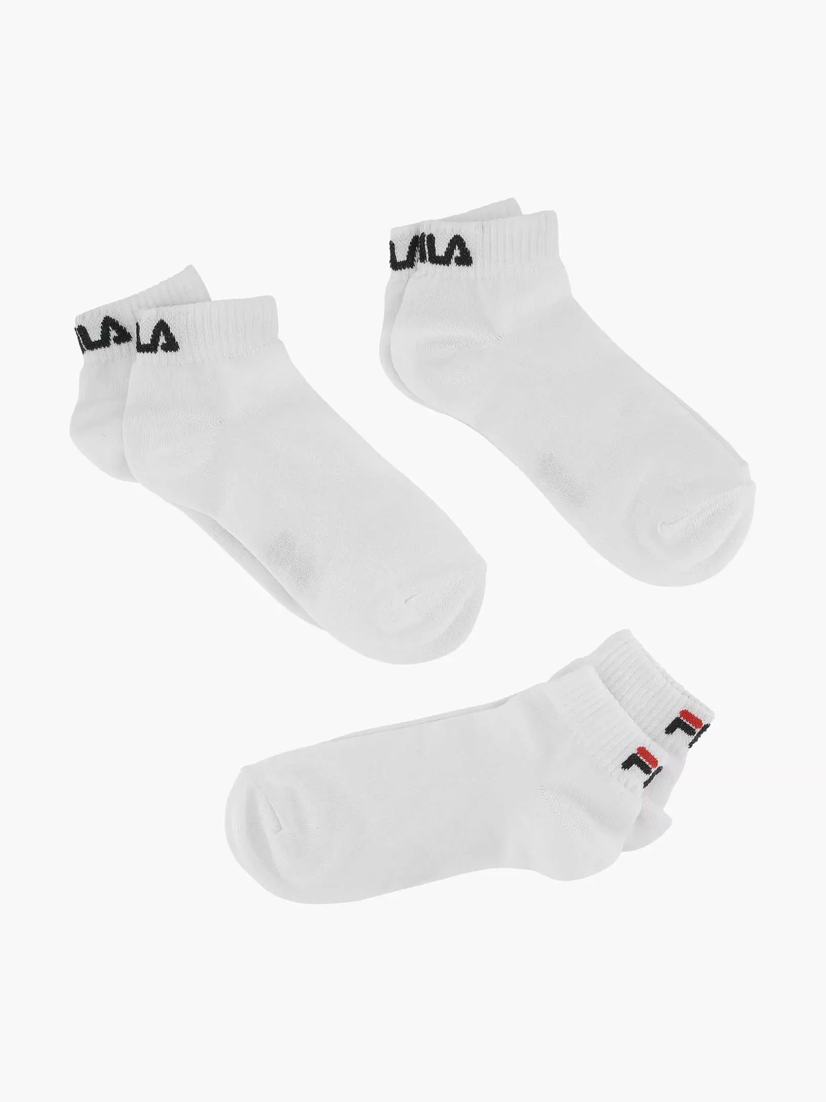 Socken | FILA Weises Lifestyle-3Er-Pack, Grose 39 46