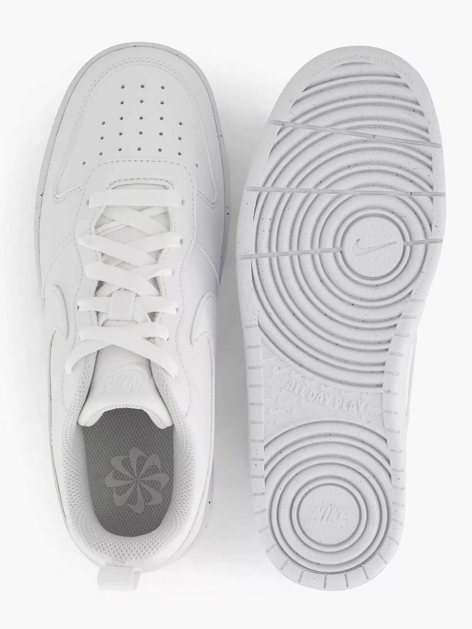 Jungenschuhe | Nike White Court Borough Low Recraft