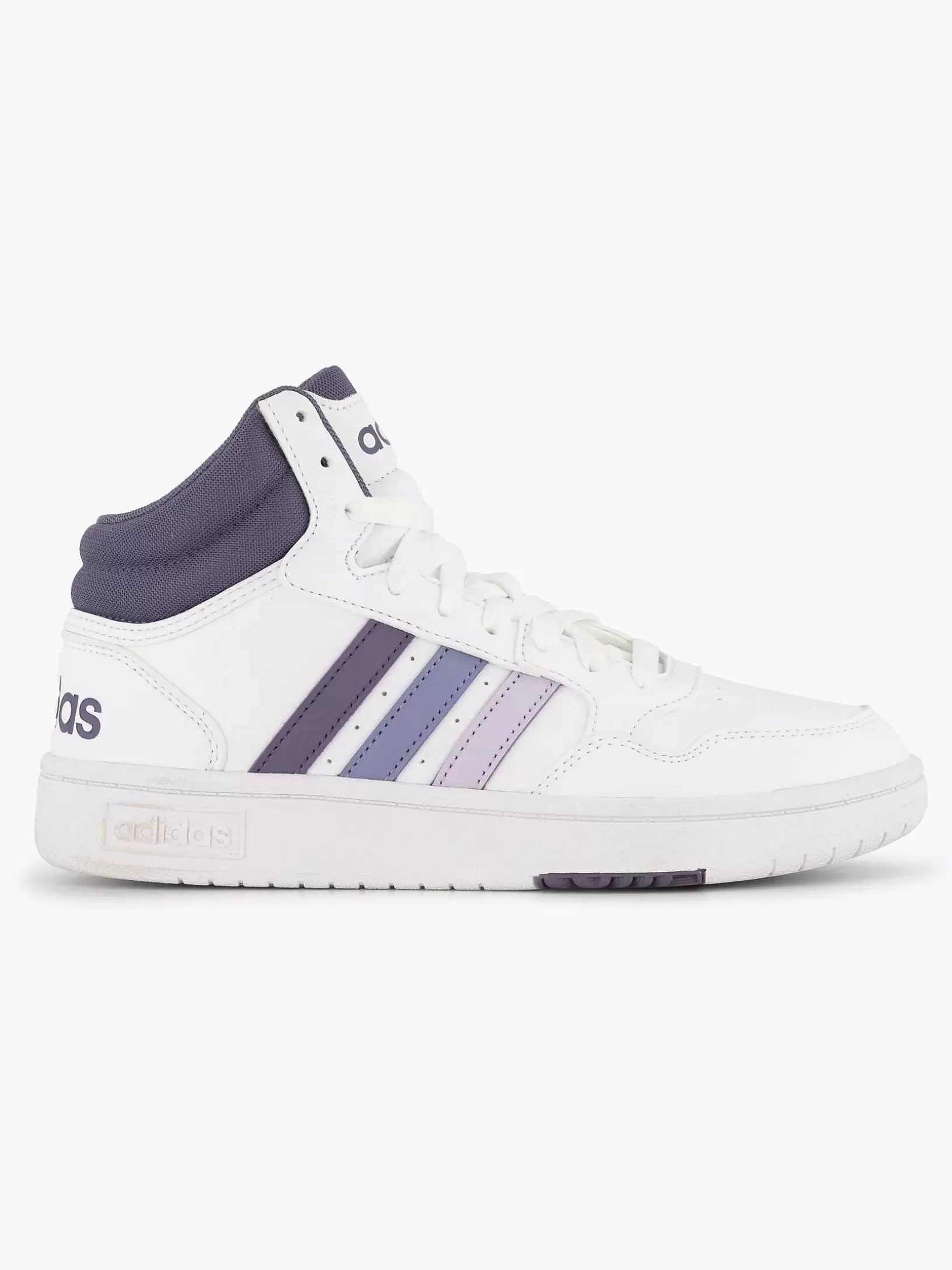 Turnschuhe | adidas White Hoops 3.0 Mid