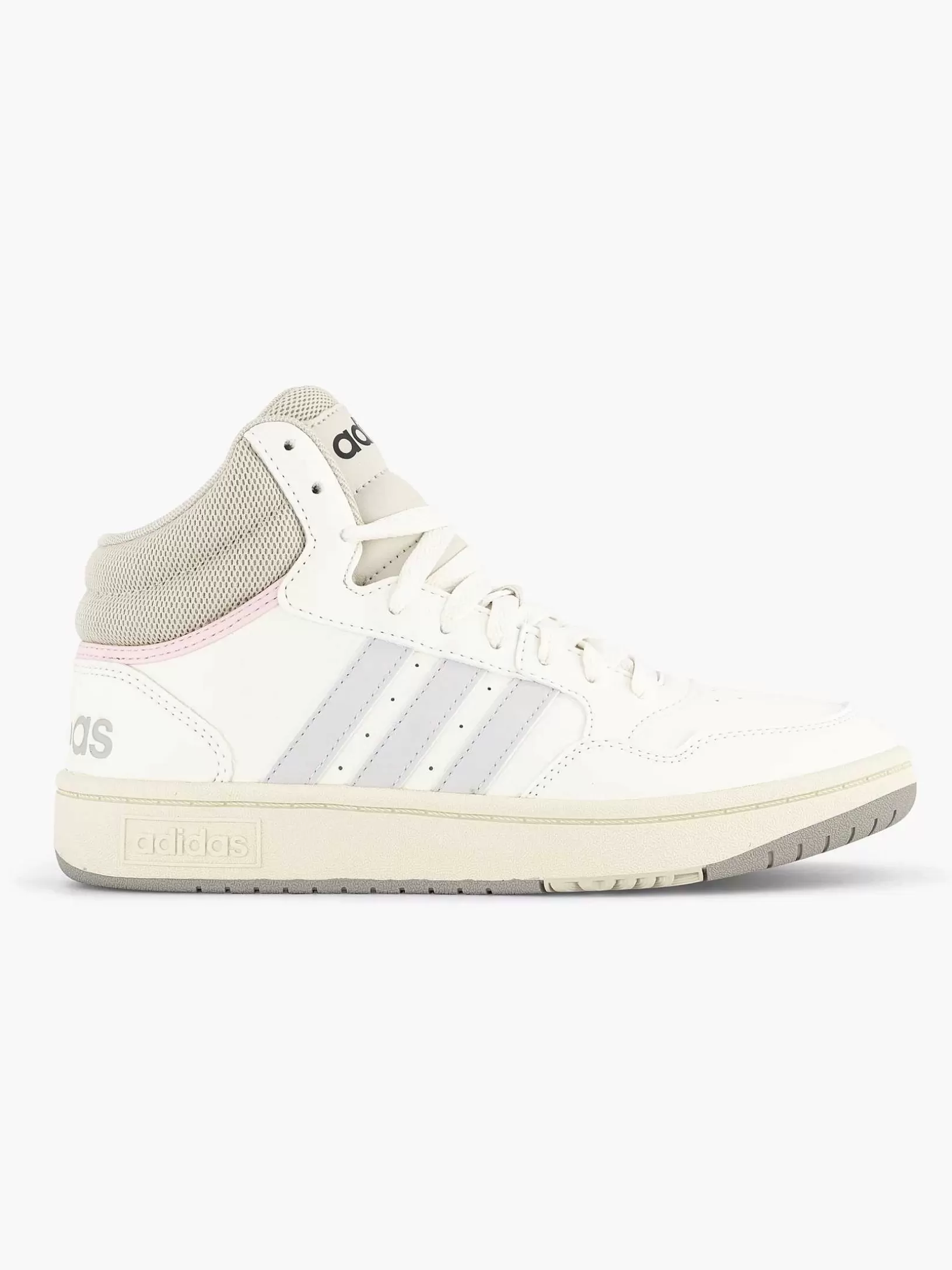 Turnschuhe | adidas White Hoops 3.0 Mid