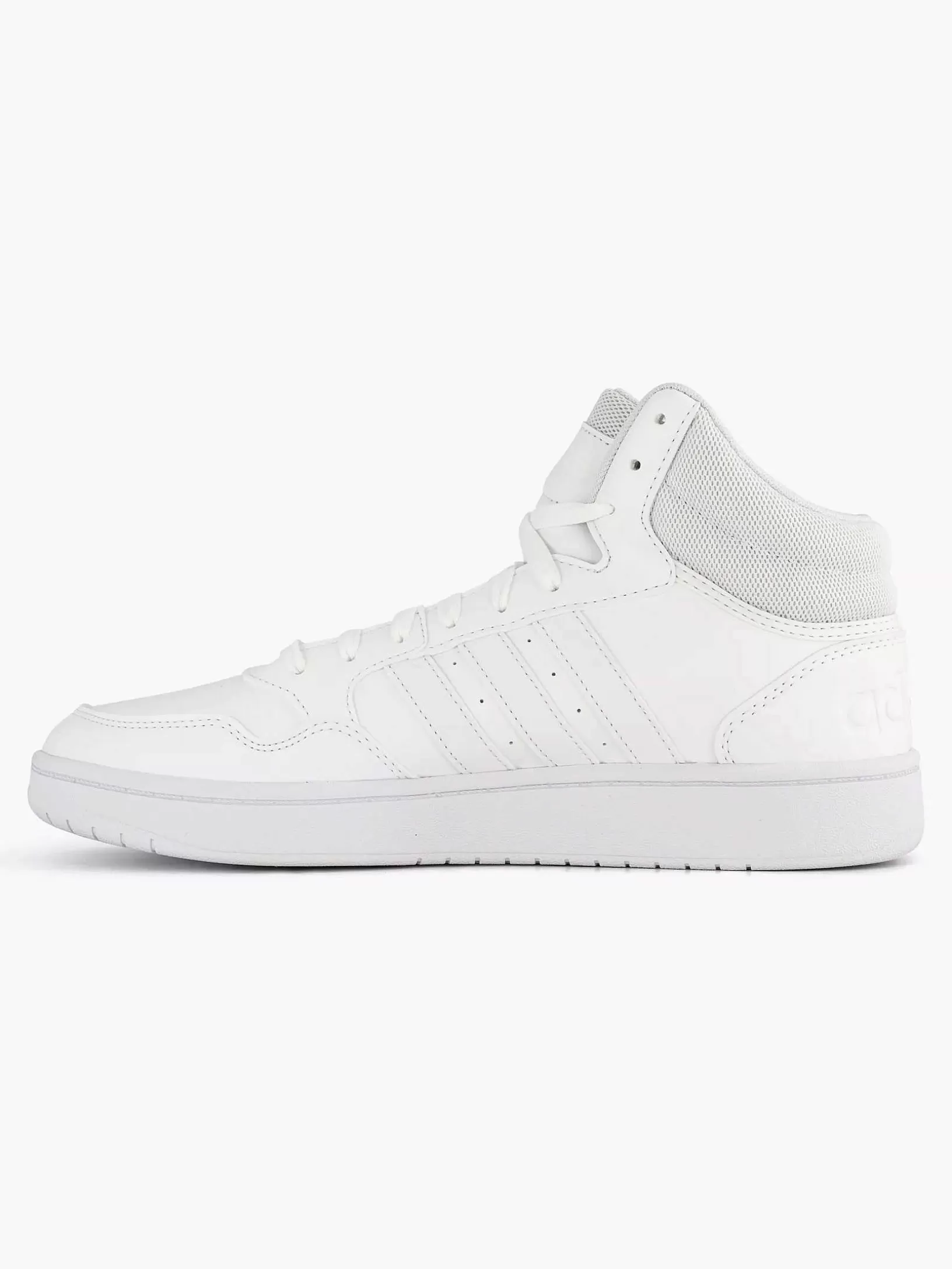 Turnschuhe | adidas White Hoops 3.0 Mid