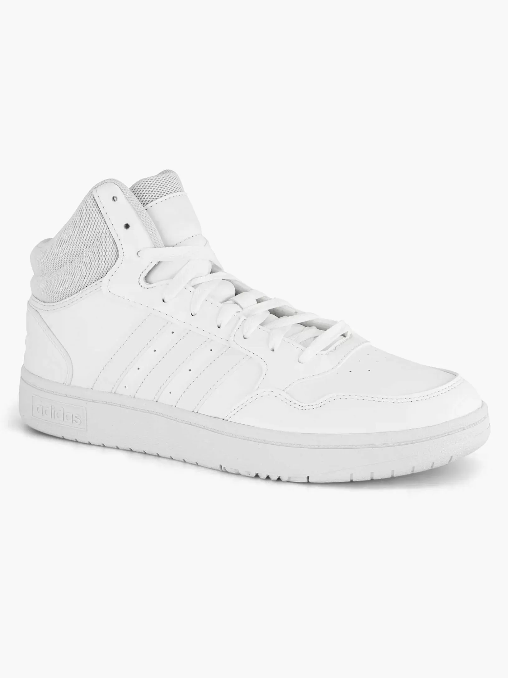 Turnschuhe | adidas White Hoops 3.0 Mid