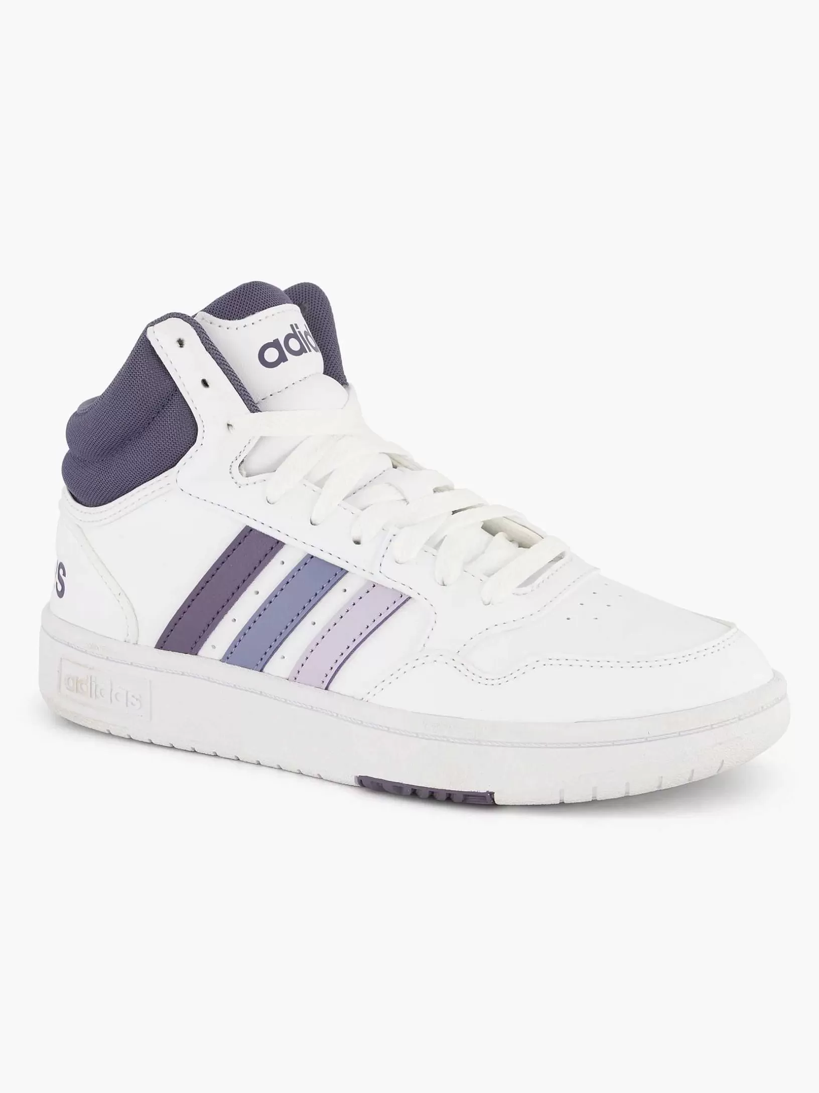 Turnschuhe | adidas White Hoops 3.0 Mid