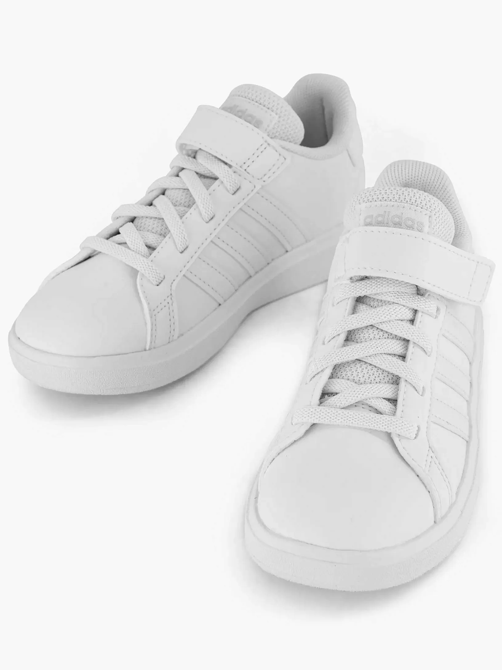 Baby Schuhe | adidas Witte Grand Court 2.0 El K