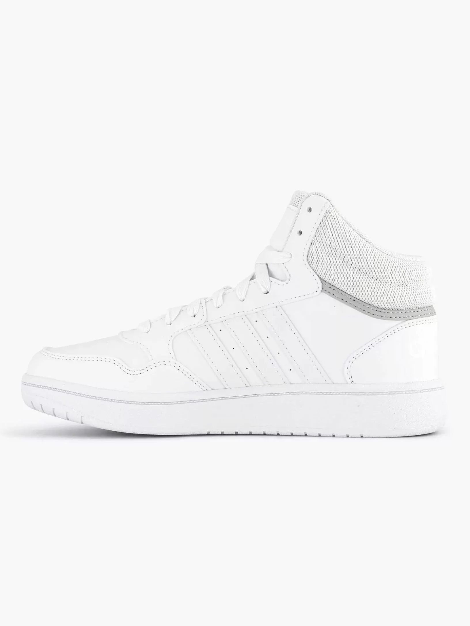 Jungenschuhe | adidas Witte Hoops Mid 3.0 K