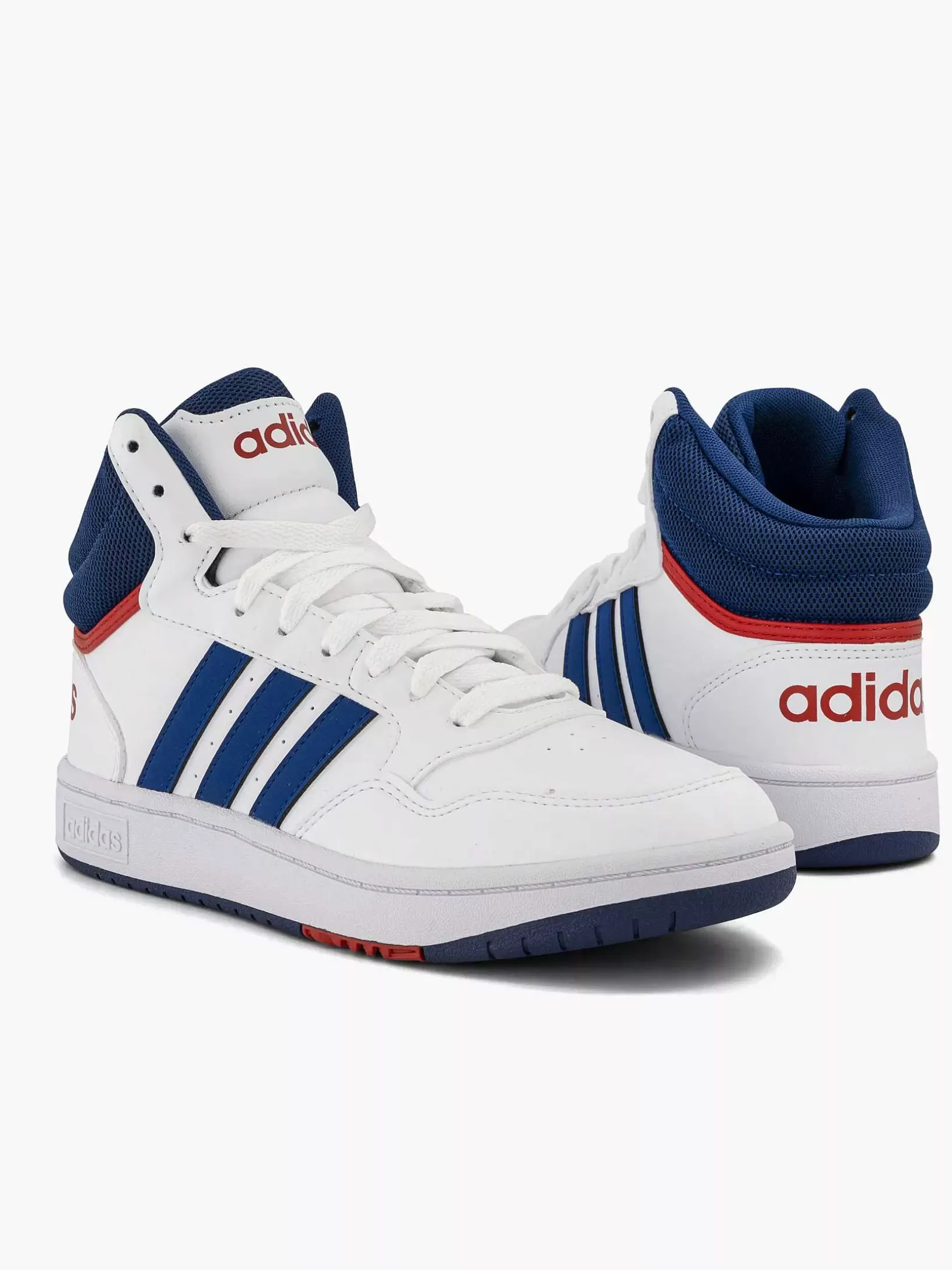 Jungenschuhe | adidas Witte Hoops Mid 3.0 K