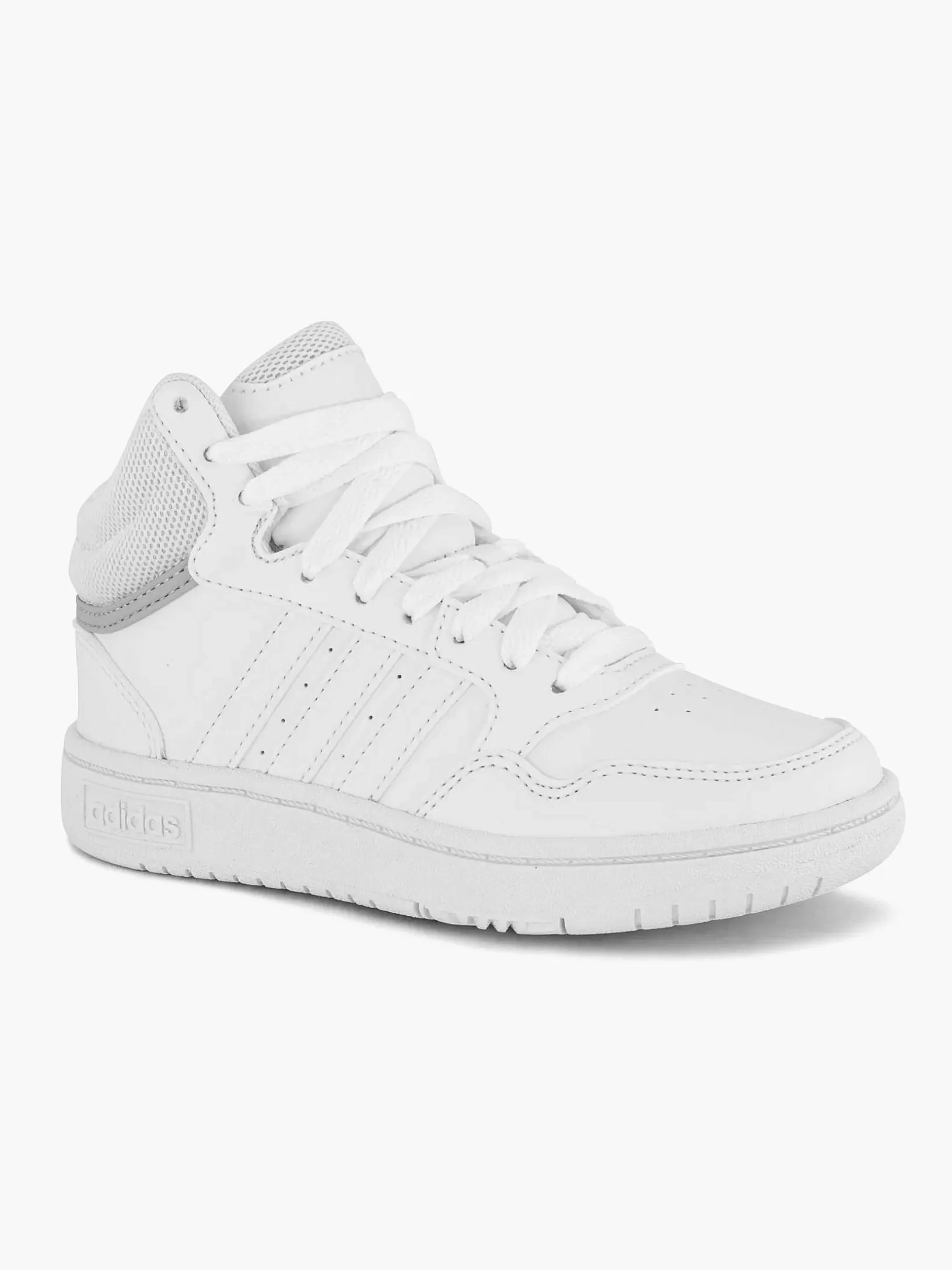 Jungenschuhe | adidas Witte Hoops Mid 3.0 K